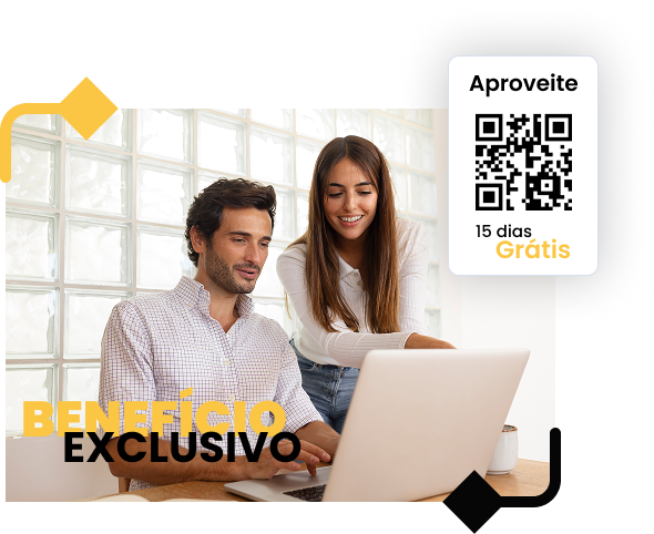 Lider comemorando resultados