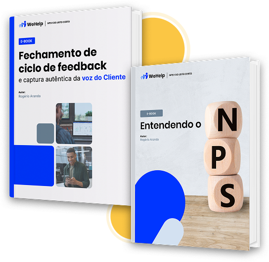 E-books Entendendo NPS e Fechamento dp ciclo do feedback