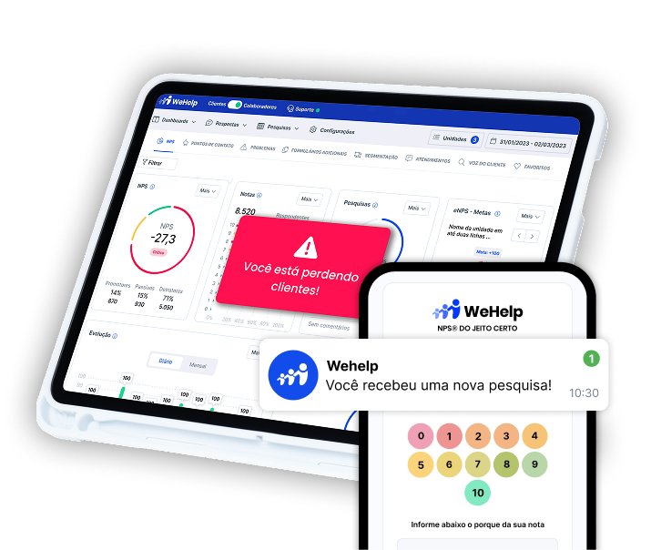 Colaborador com Wigets
