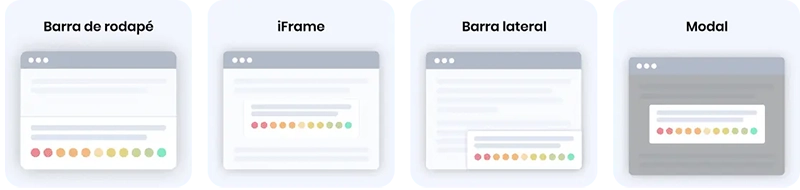 APP, Sites e Sistema
