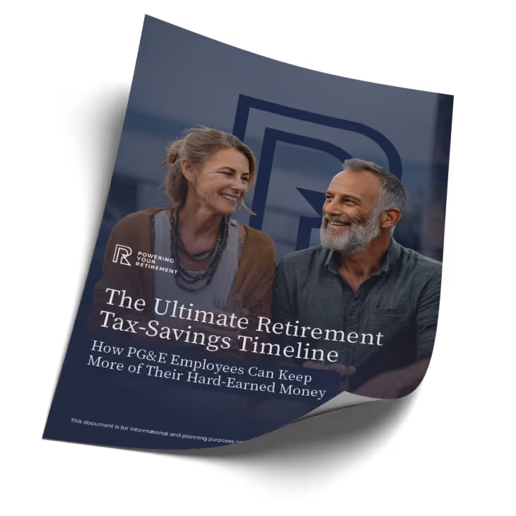 Graphic of the Ultimate Retirement Tax-Savings Timeline