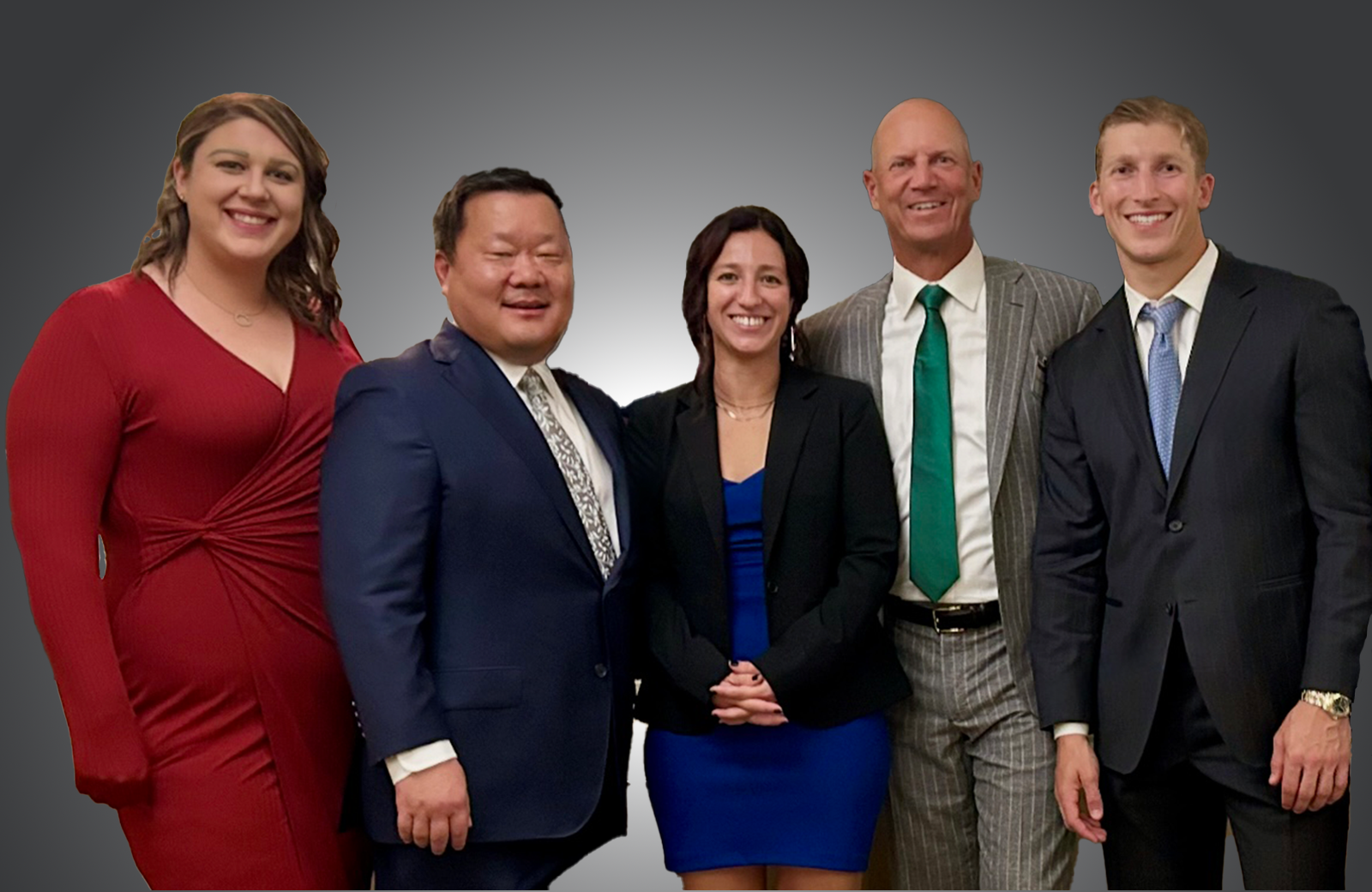 Photo of Shannon, Ho, Jackie, Don, and DJ