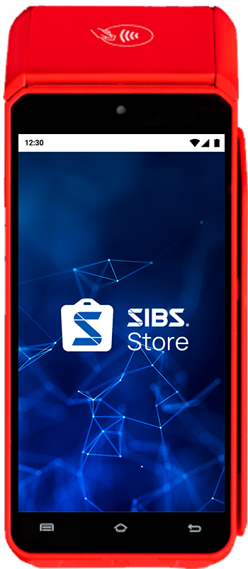 Ecrã da SIBS Store no Get Smart