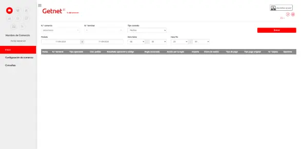 Pantalla seccion Social Selling