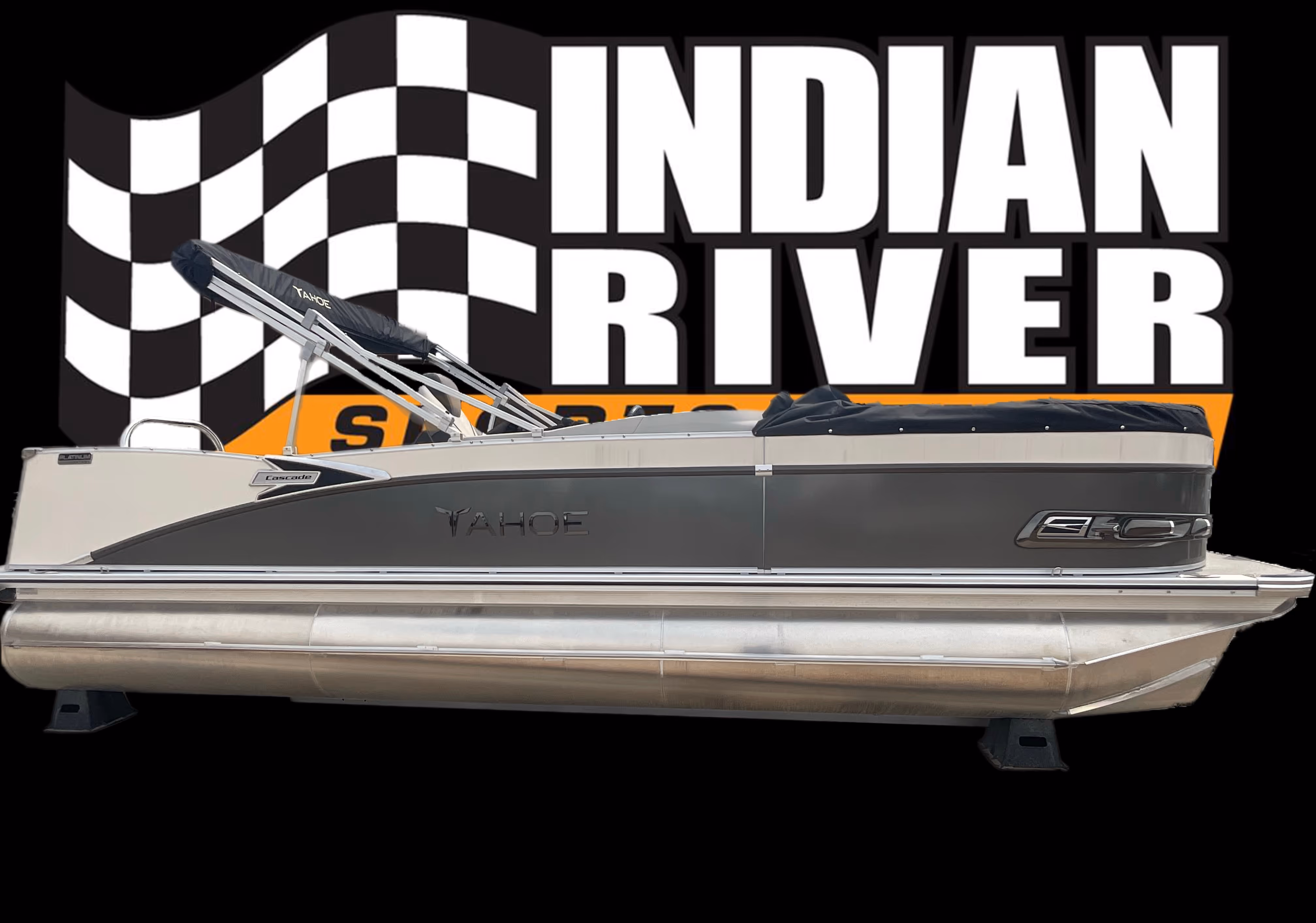 2024 TAHOE CASCADE VERSATILE REAR BENCH W/ MERCURY 200HP — 23 FEET