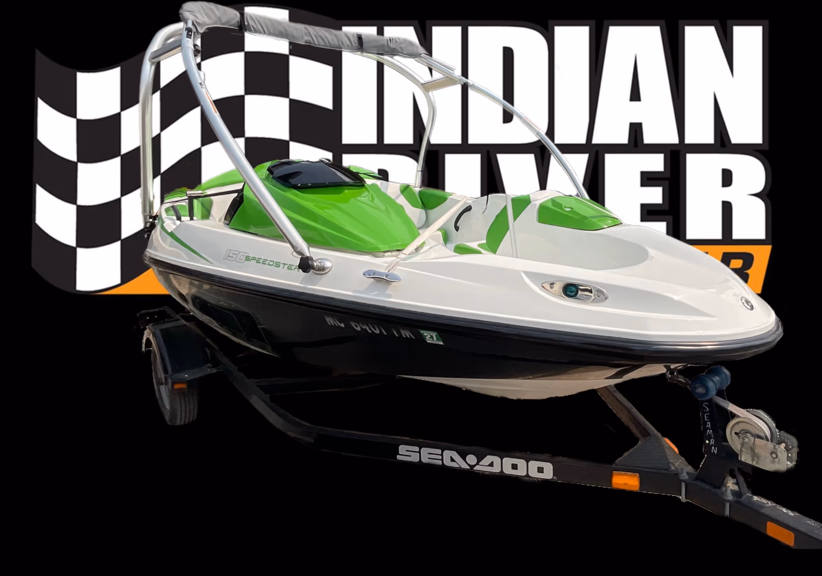 SEA DOO 150 SPEEDSTER — 2012 — 15 FEET