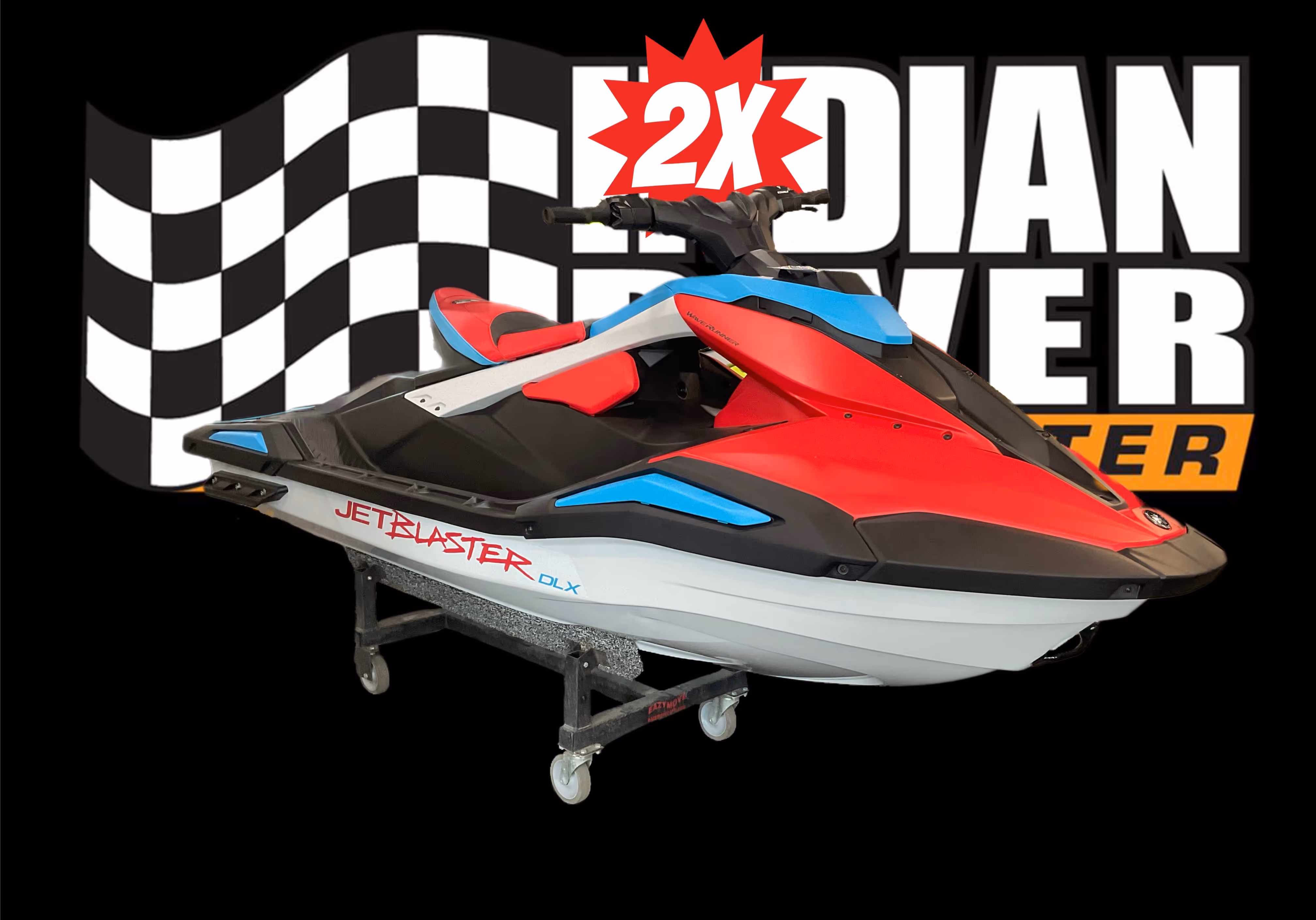 2025 JETBLASTER DLX 2UP - YAMAHA