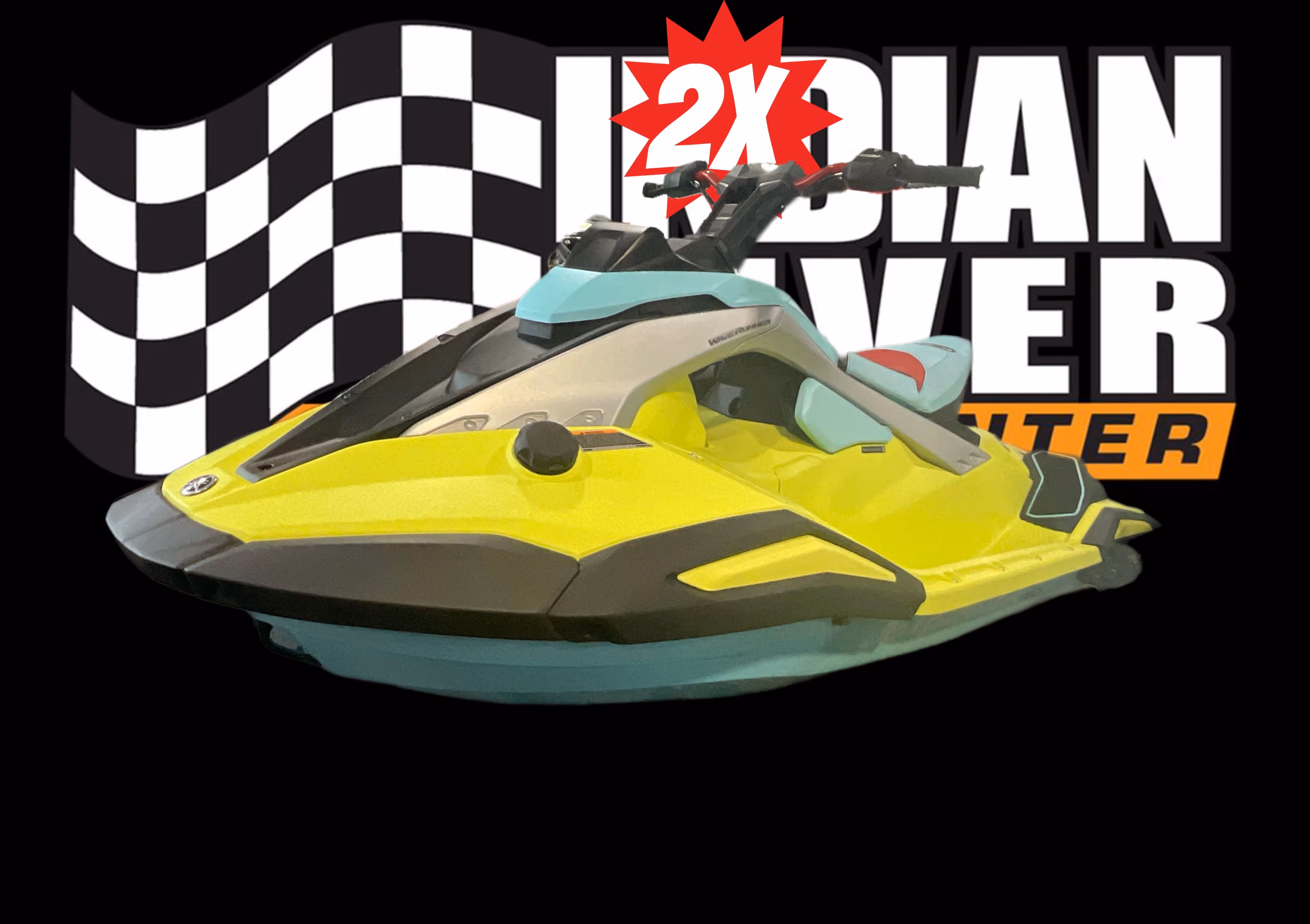 2025 JETBLASTER PRO 2UP - YAMAHA