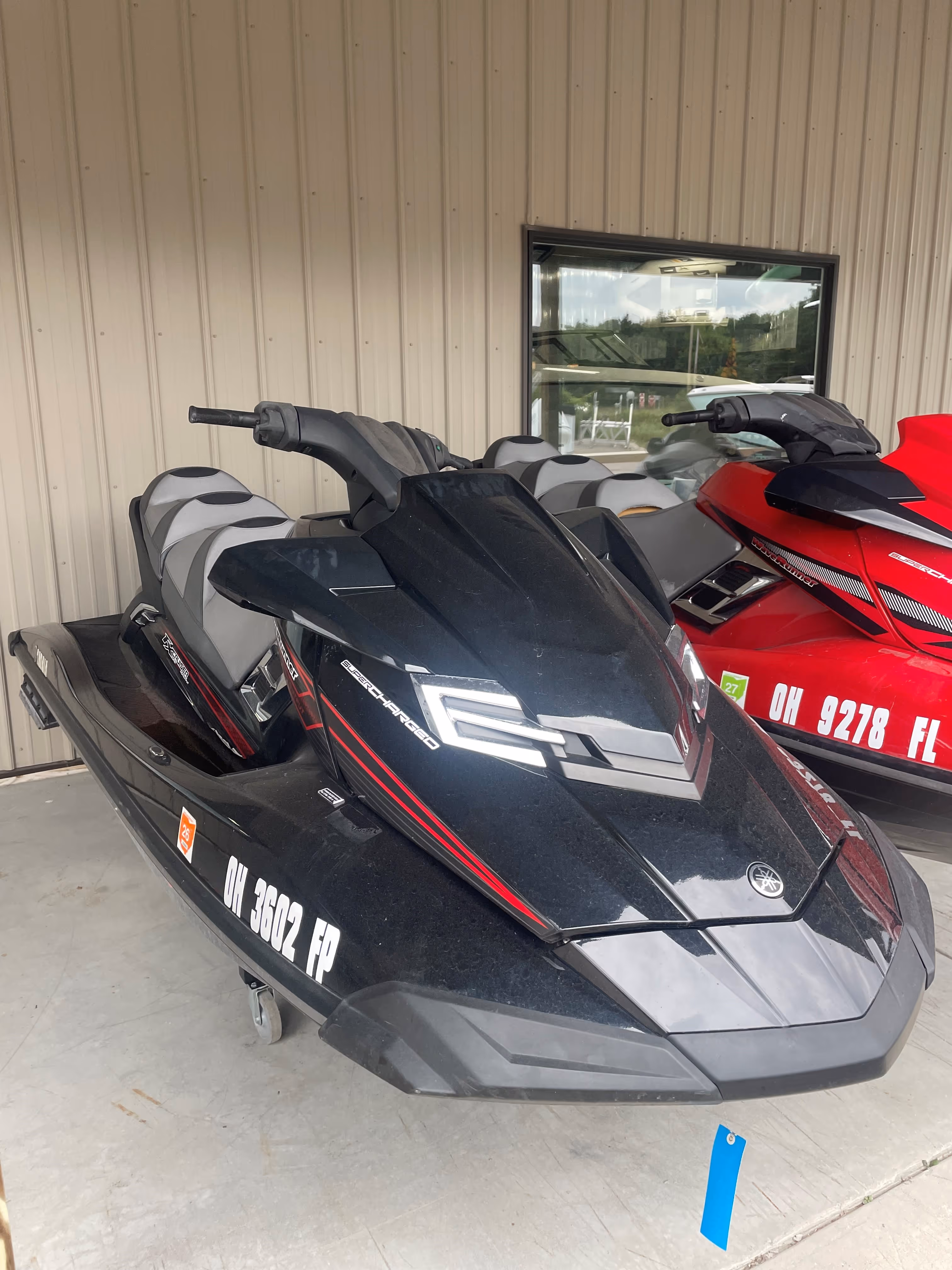 2016 Yamaha Waverunner FX Supercharged