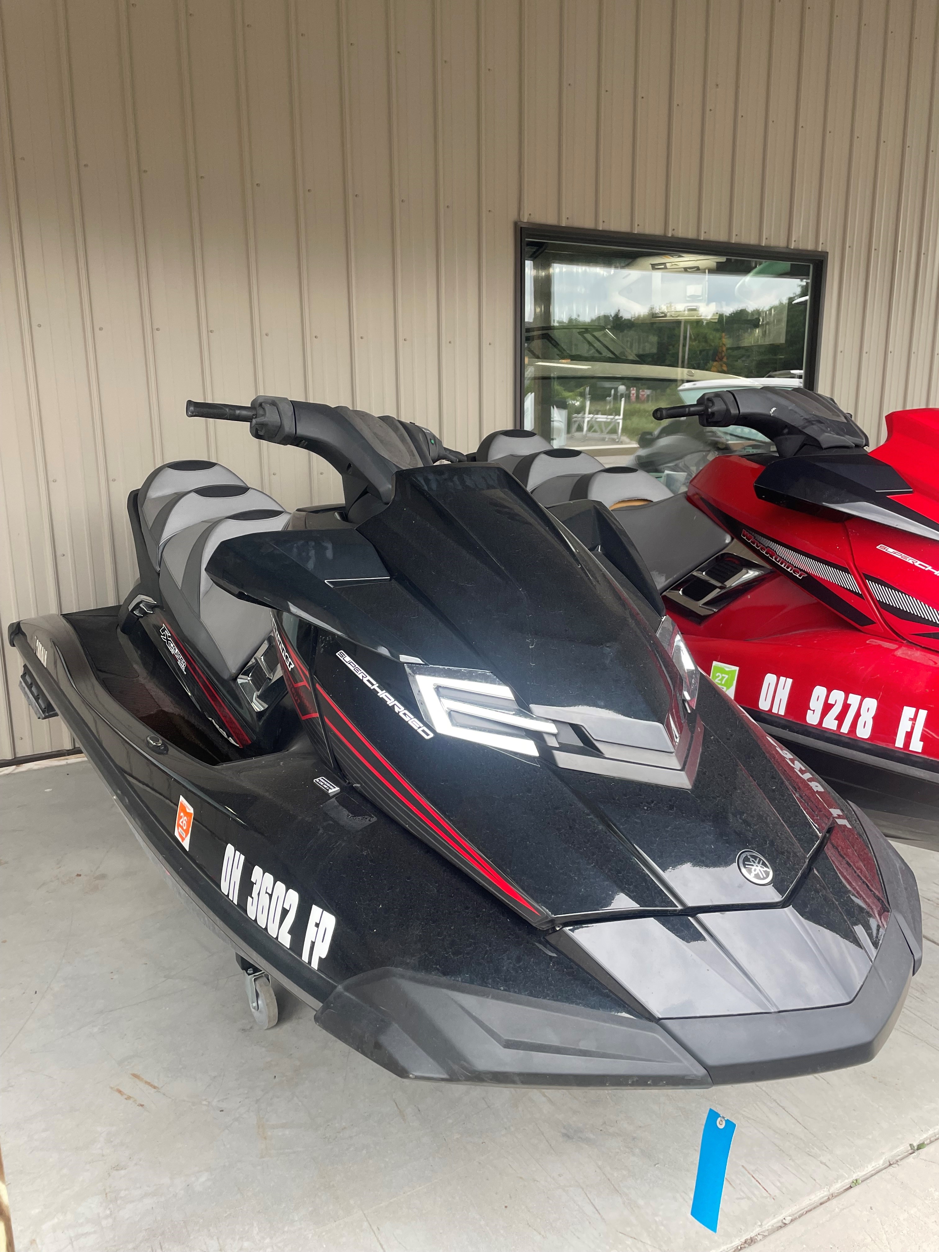 2016 Yamaha Waverunner FX Supercharged