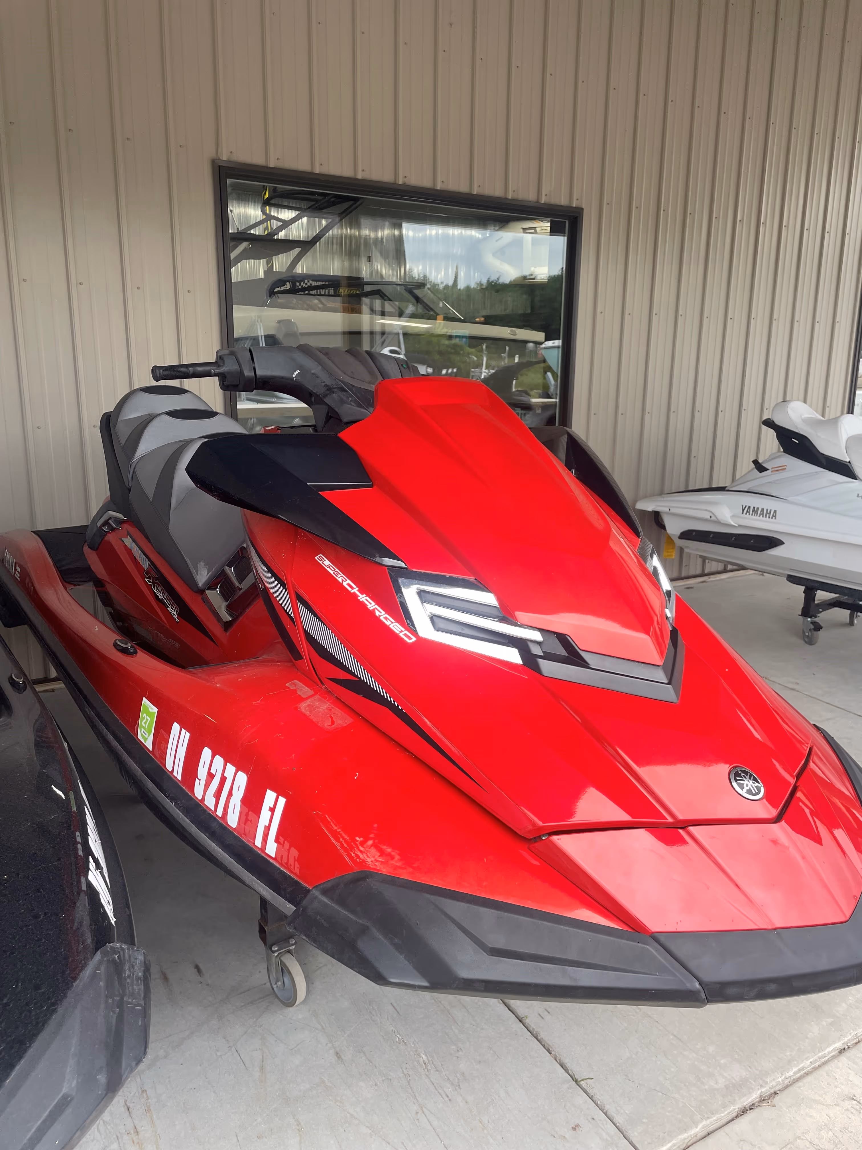 2015 Yamaha Waverunner FX Supercharged