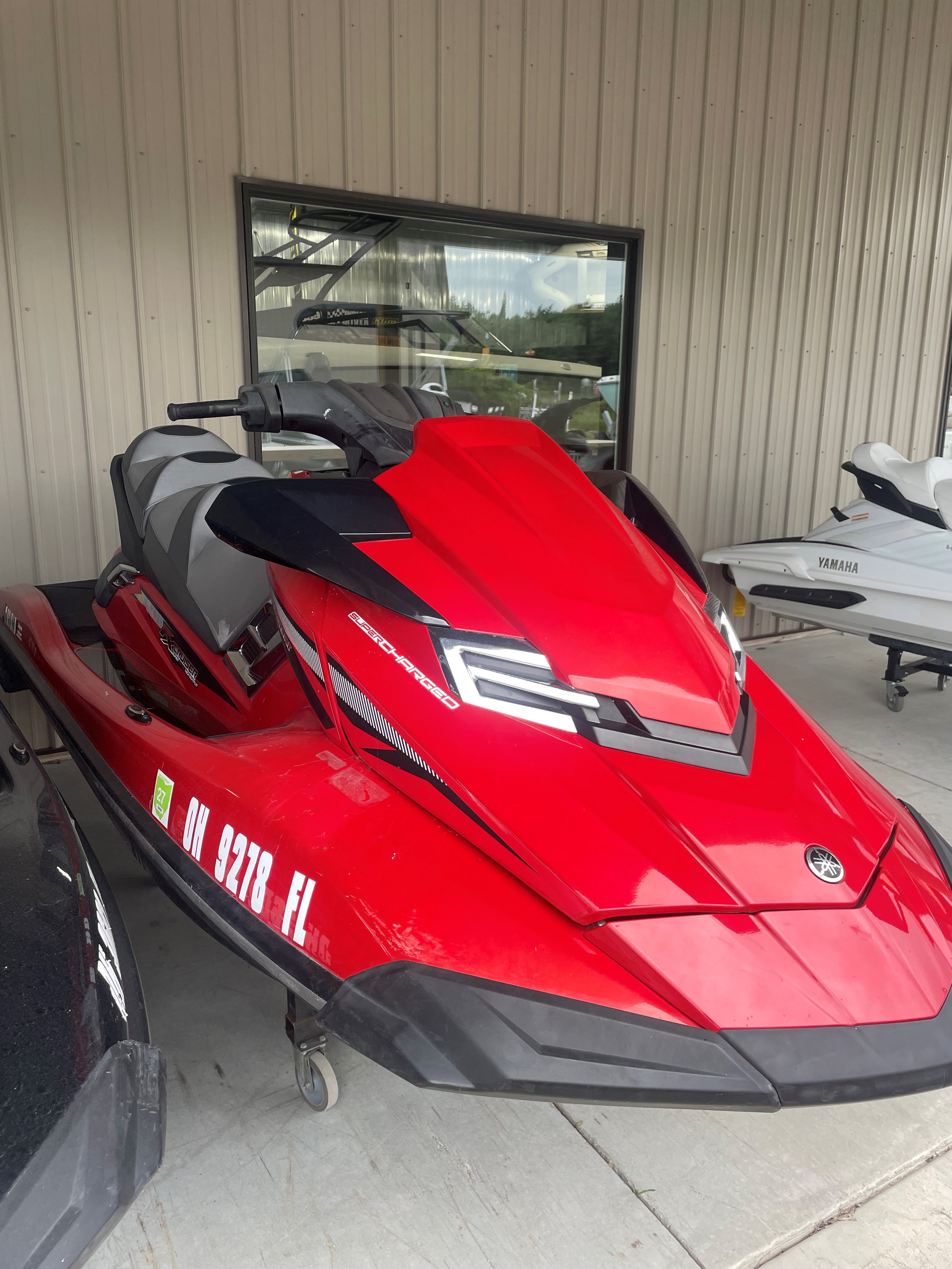 2015 Yamaha Waverunner FX Supercharged