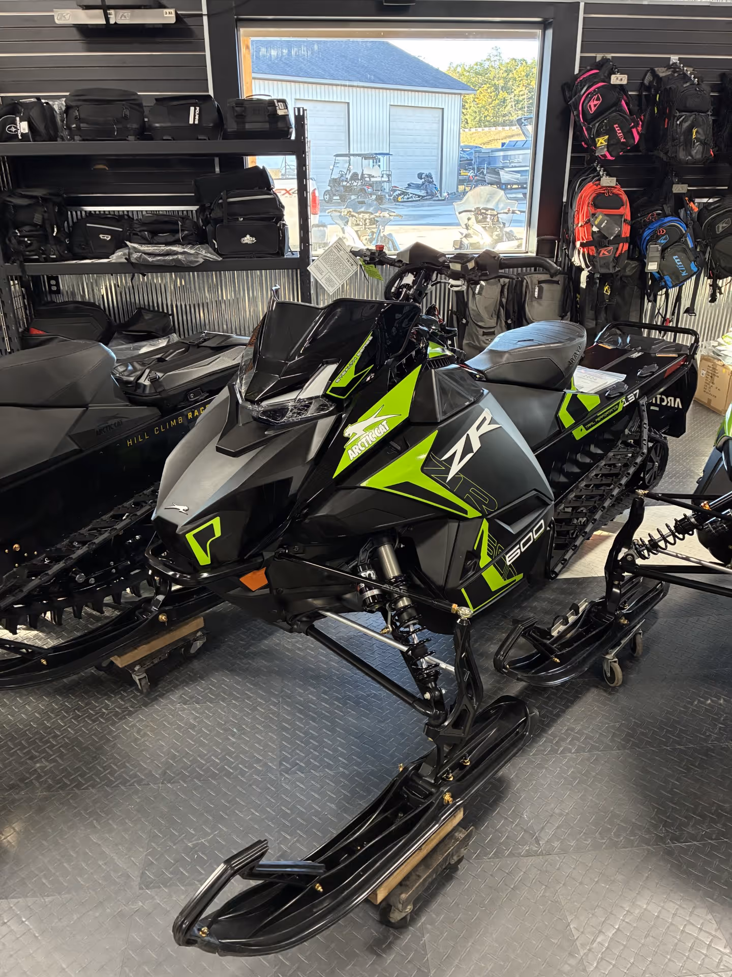 2026 ARCTIC CAT ZR 600 ATAC
