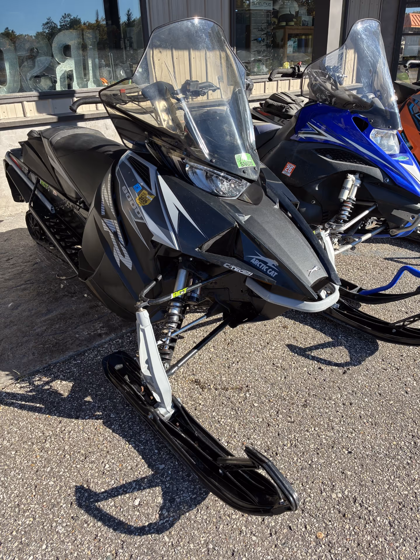 2019 Arctic Cat ZR 8000