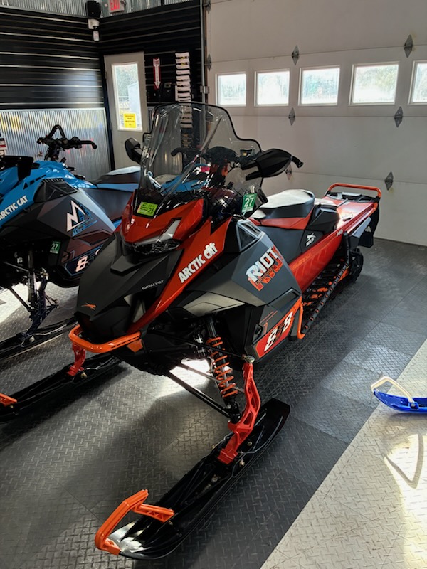 2025 ARCTIC CAT RIOT 858 ATAC