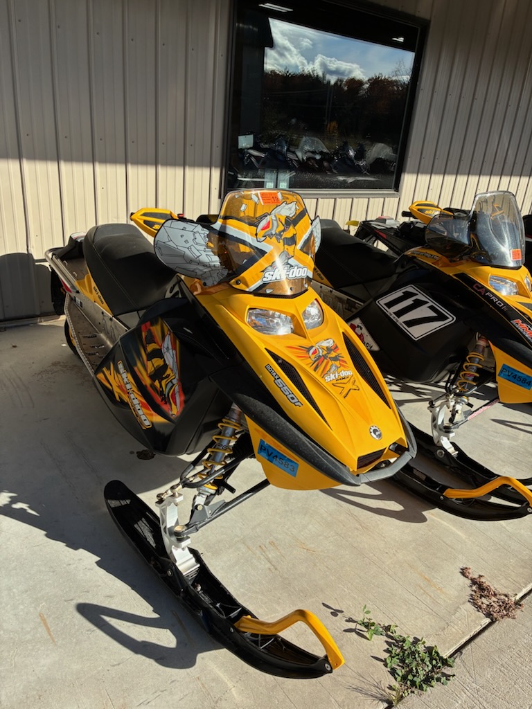 2009 SKIDOO MXZ 550F