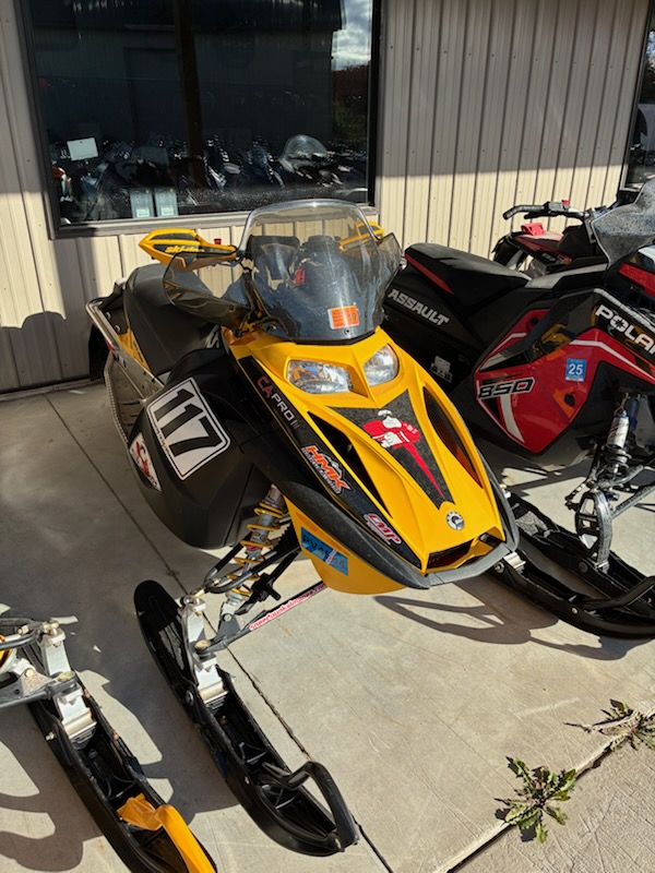 2009 SKIDOO MXZ 550F