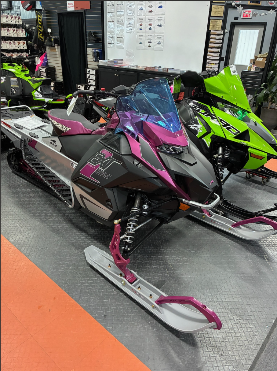 2026 ARCTIC CAT EXT 858