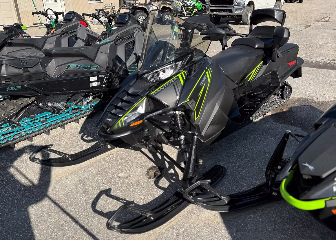 new arctic cat snowmobile