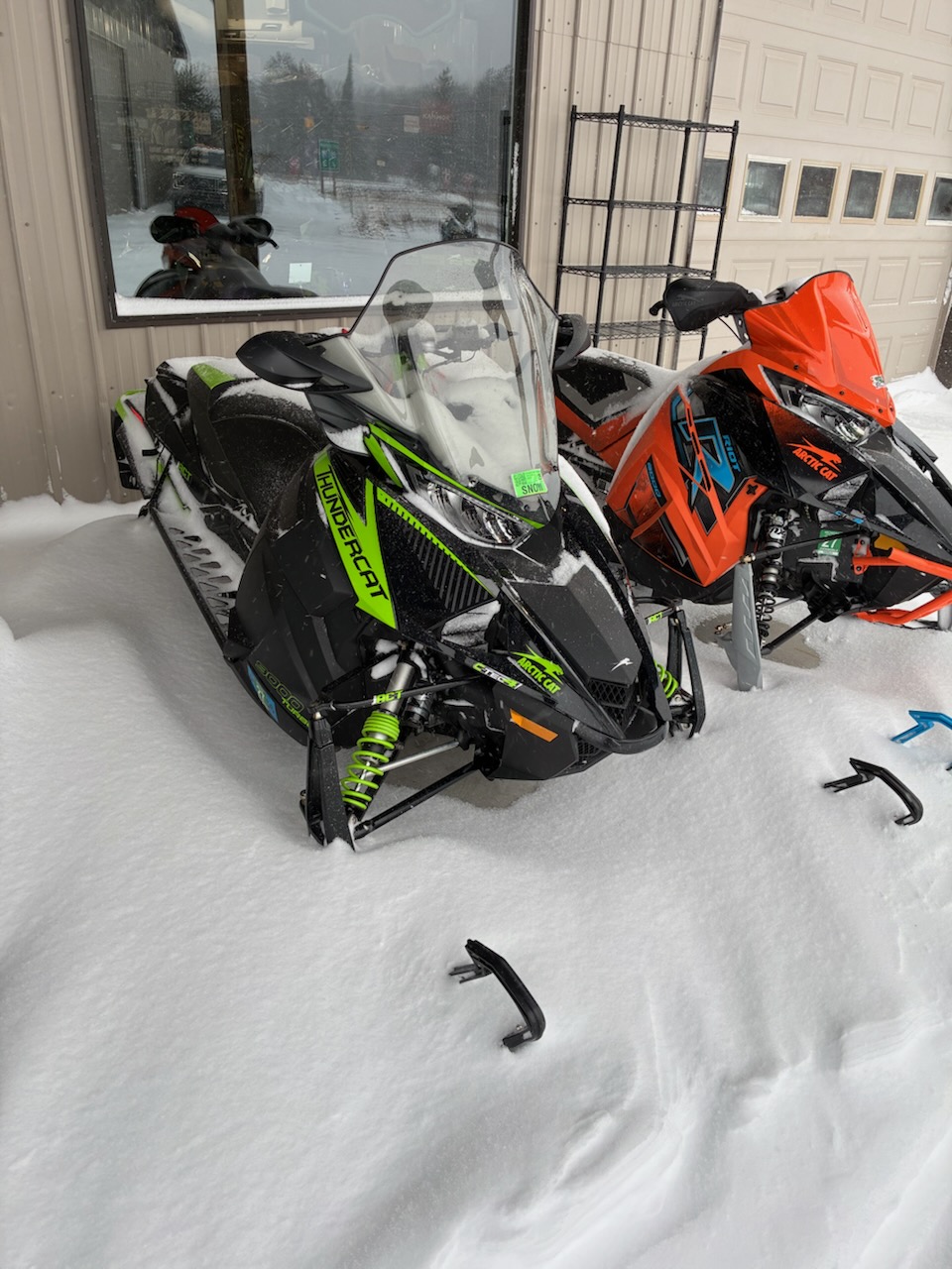 2019 ARCTIC CAT THUNDERCAT 9000