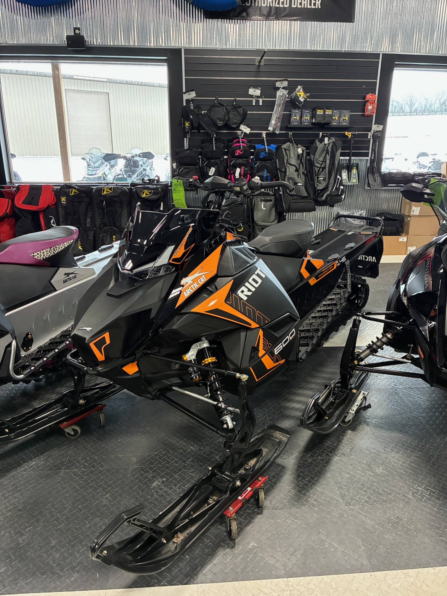 2026 ARCTIC CAT RIOT 600