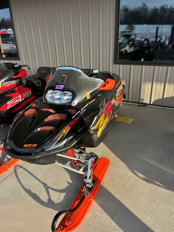 2002 ARCTIC CAT ZR 800
