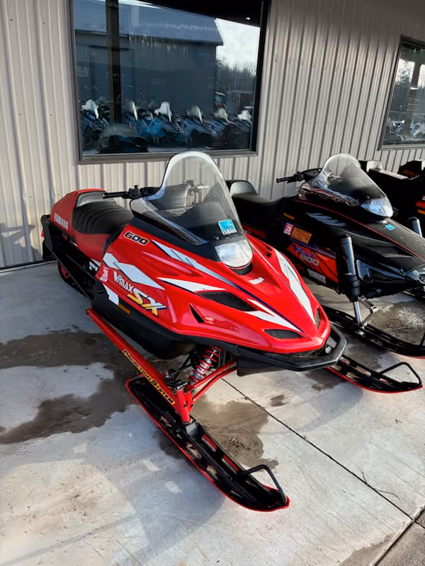 1998 YAMAHA VMAX 600
