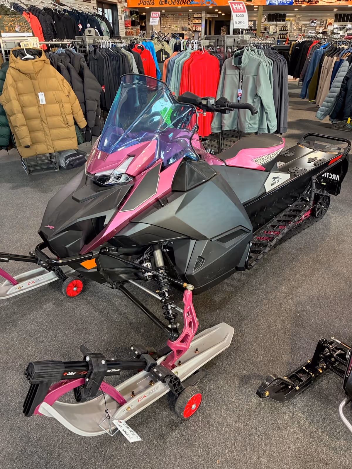 2026 ARCTIC CAT ZR 600 ATAC
