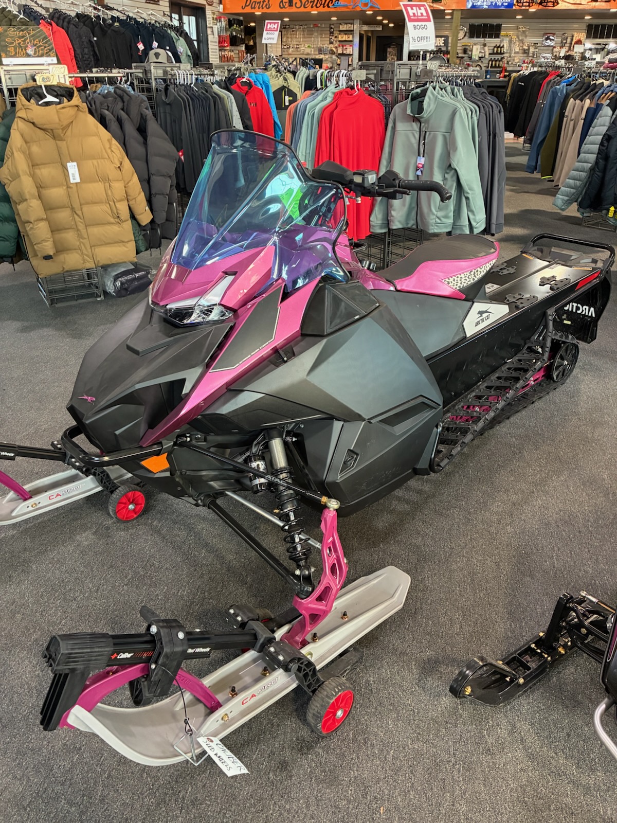 2026 ARCTIC CAT ZR 600 ATAC