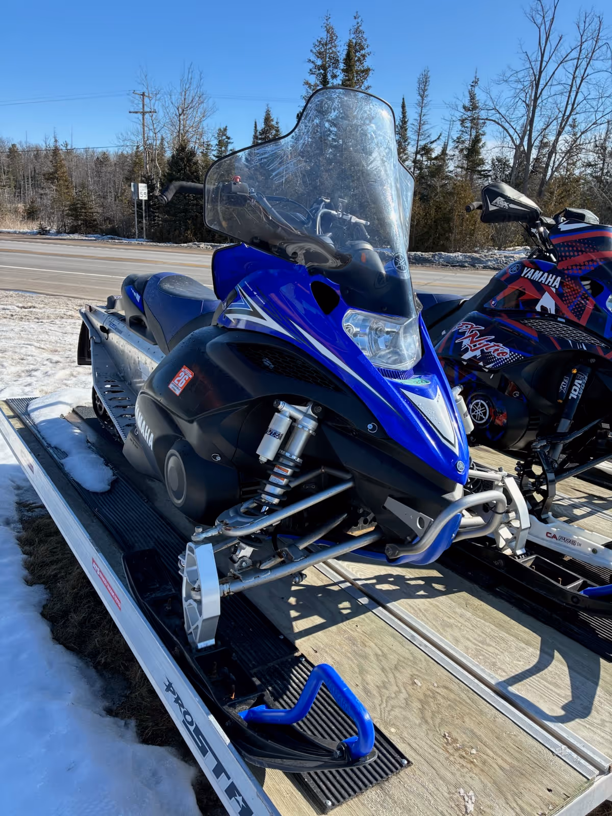 2011 YAMAHA NYTRO