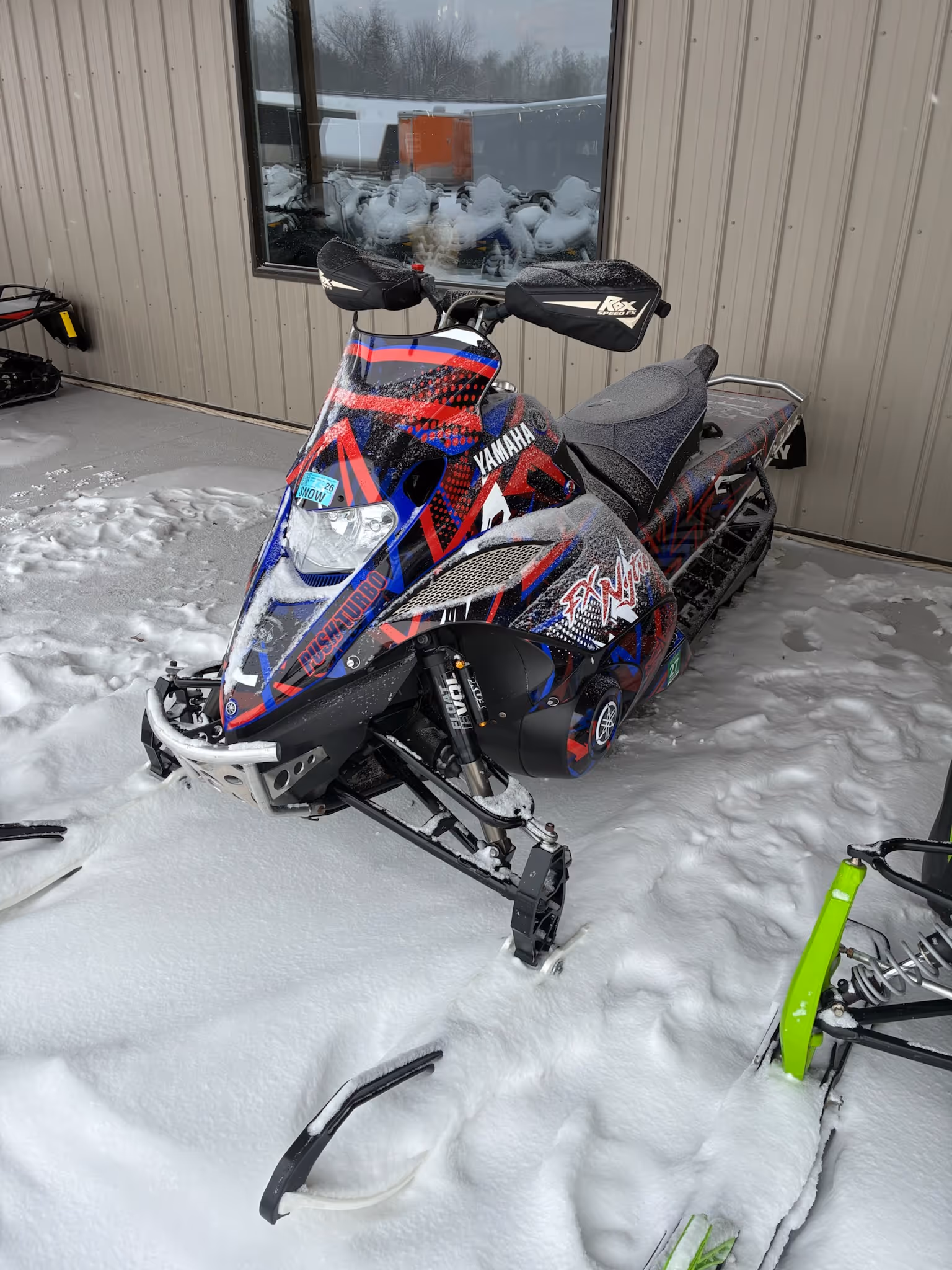 2011 YAMAHA NYTRO