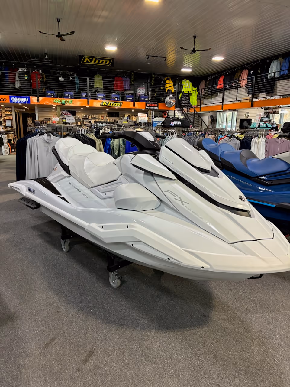 2025 FX CRUISER SVHO W/ AUDIO WHITE