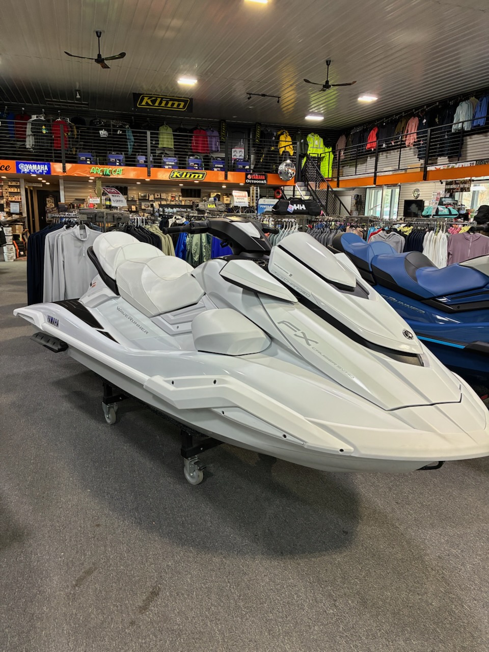 2025 FX CRUISER SVHO W/ AUDIO WHITE