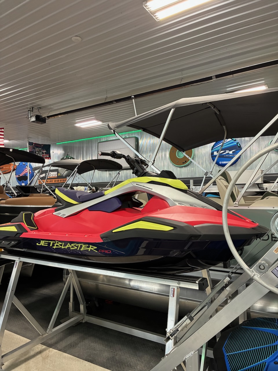 2026 JET BLASTER PRO 2-UP