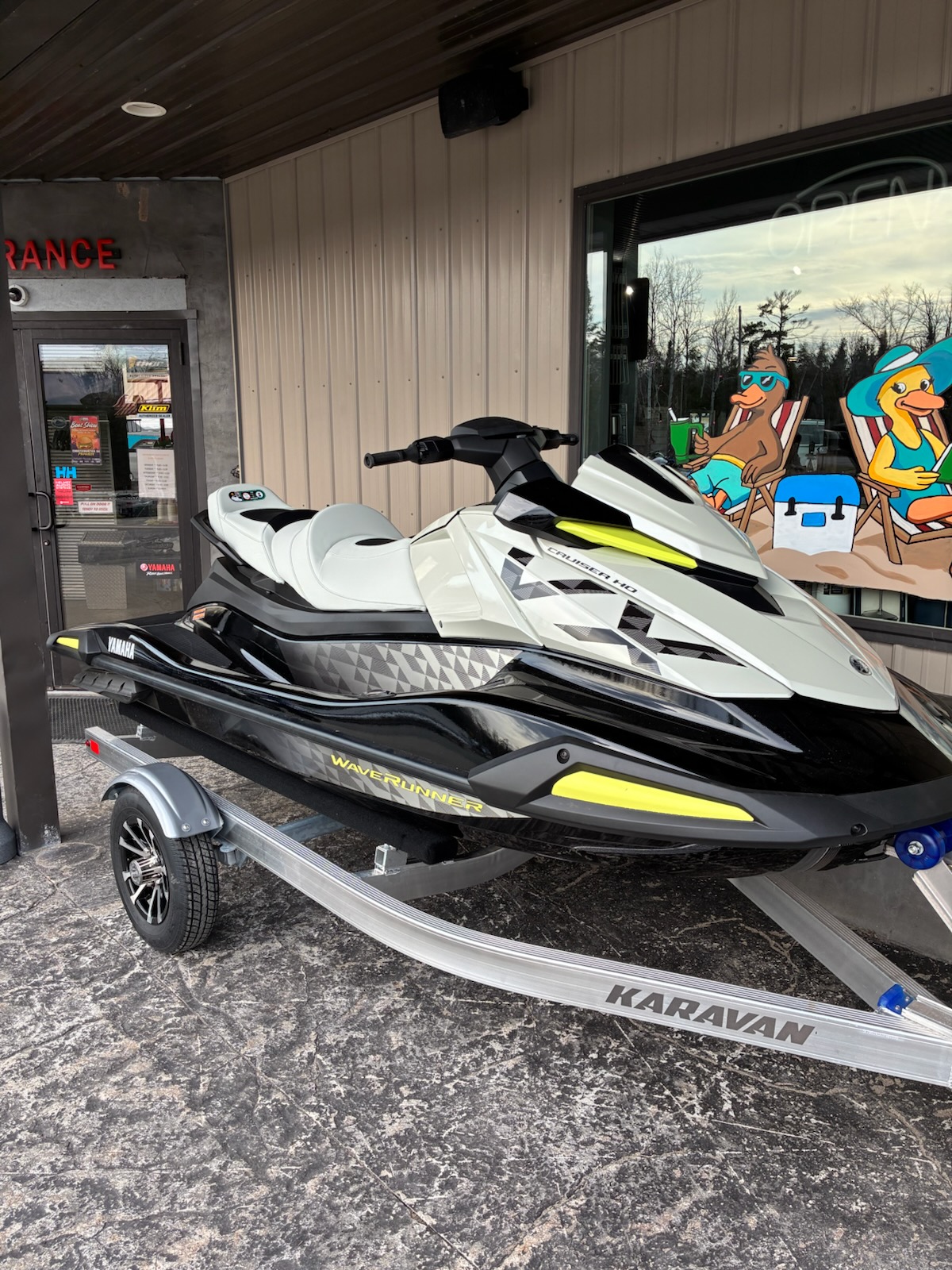 2026 VX CRUISER HO