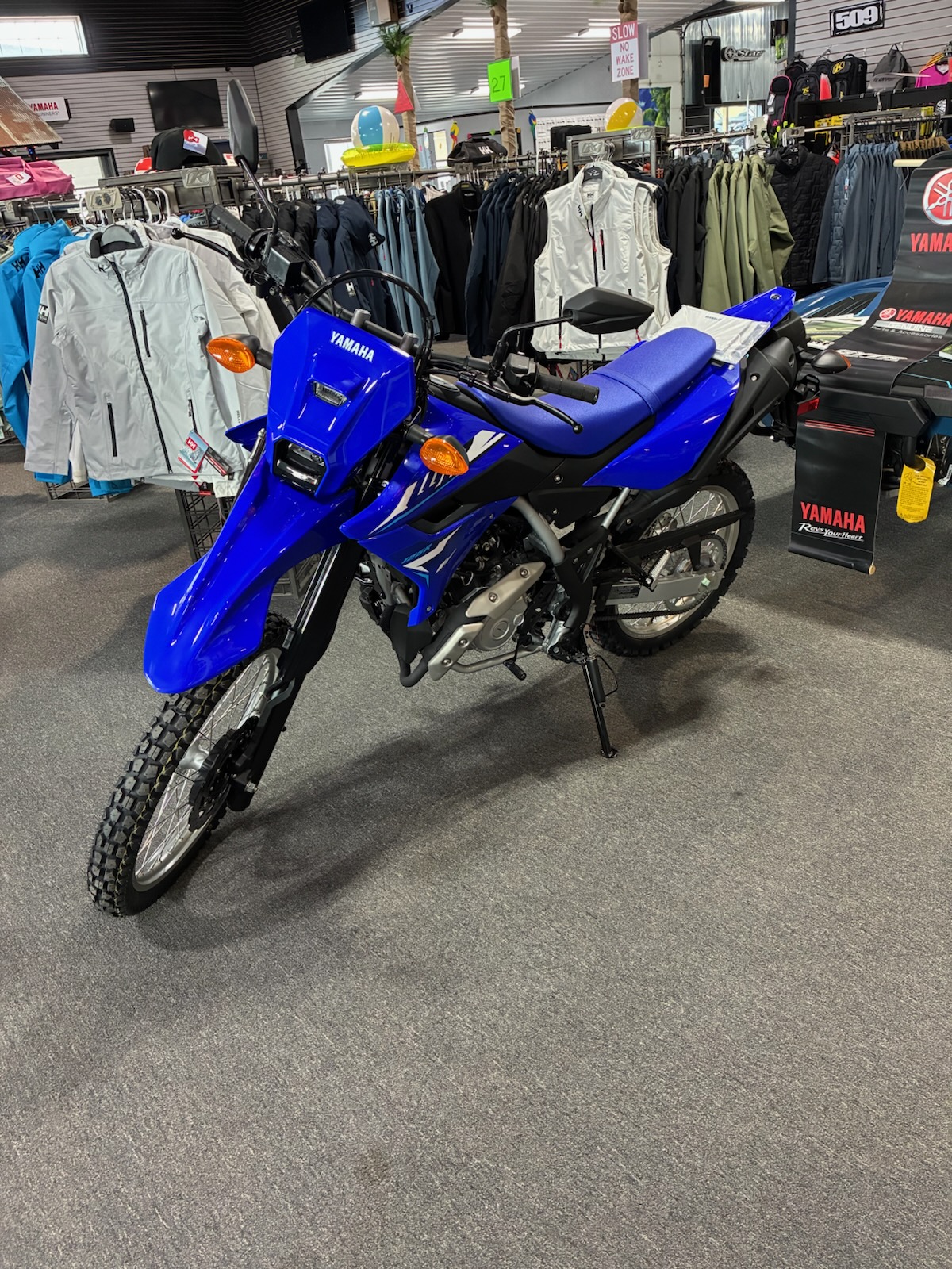 2026 YAMAHA WR125R