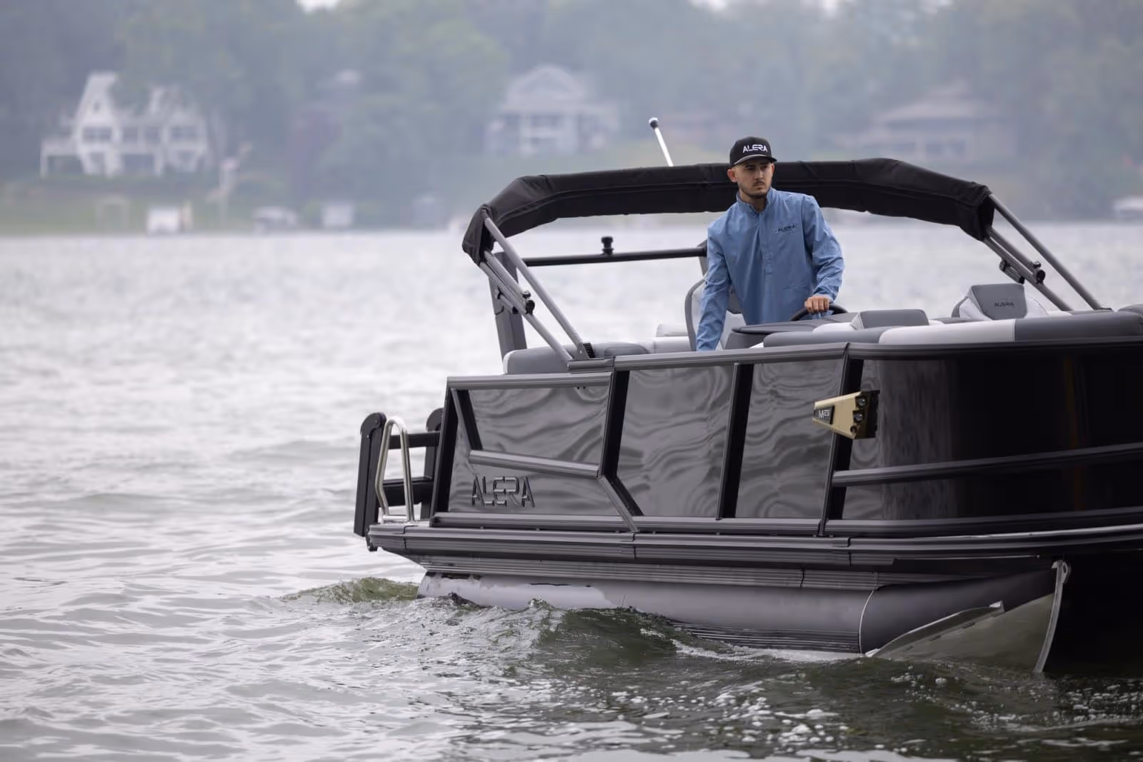 Alera Marine premium pontoon boat construction and craftsmanship