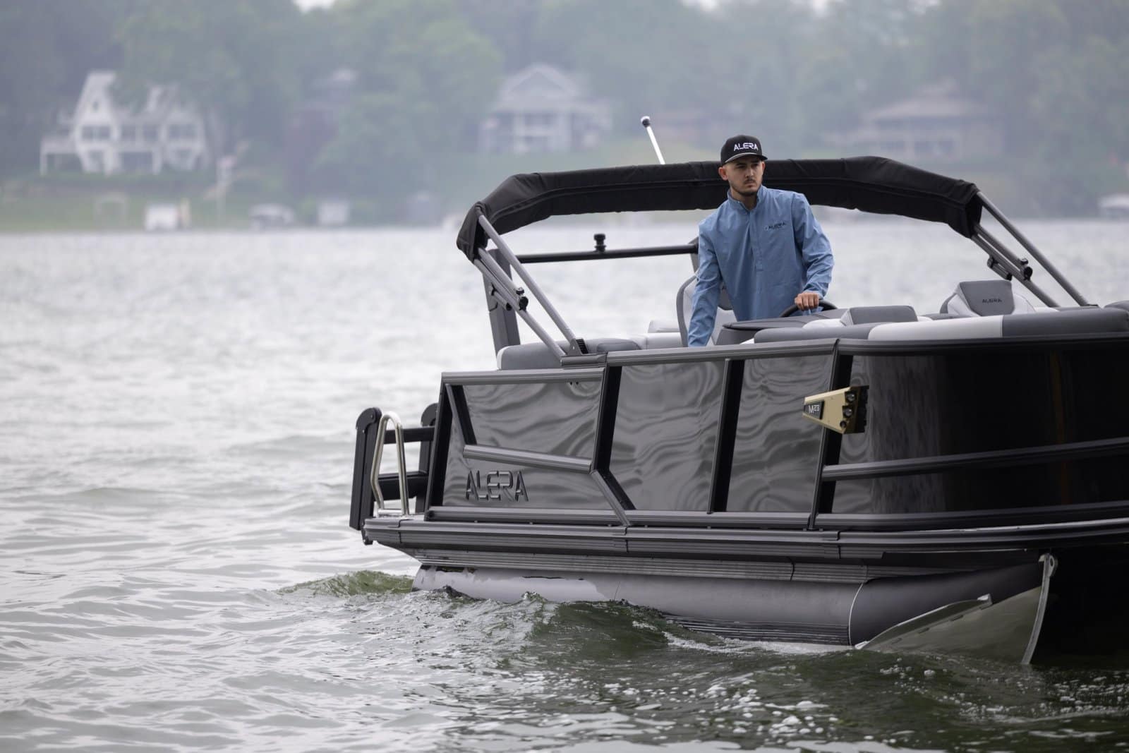 Alera Marine premium pontoon boat construction and craftsmanship