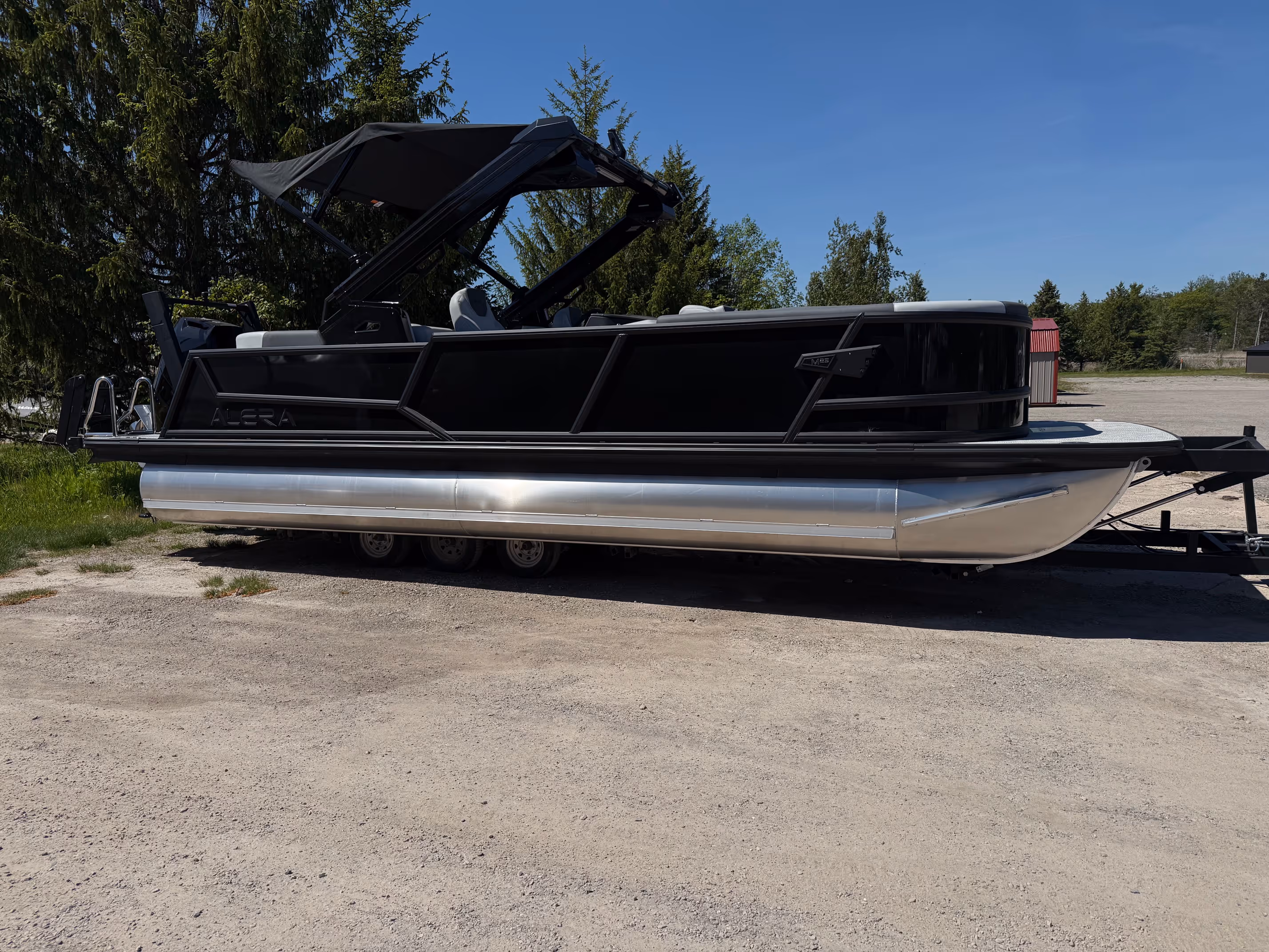 2026 alera pontoon boat