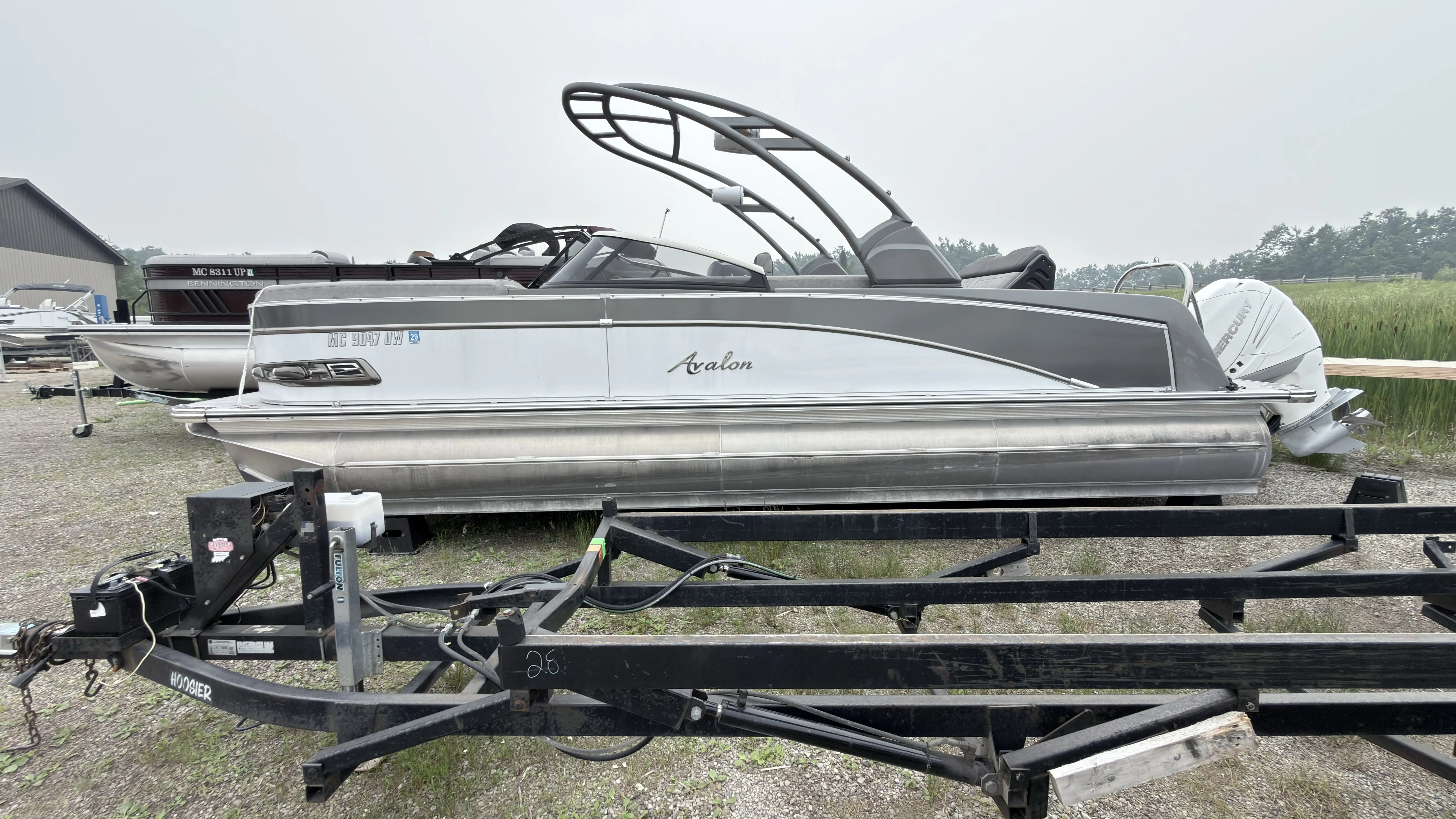2023 AVALON CATALINA 2585 VRB SALTWATER SERIES W/Mercury 350