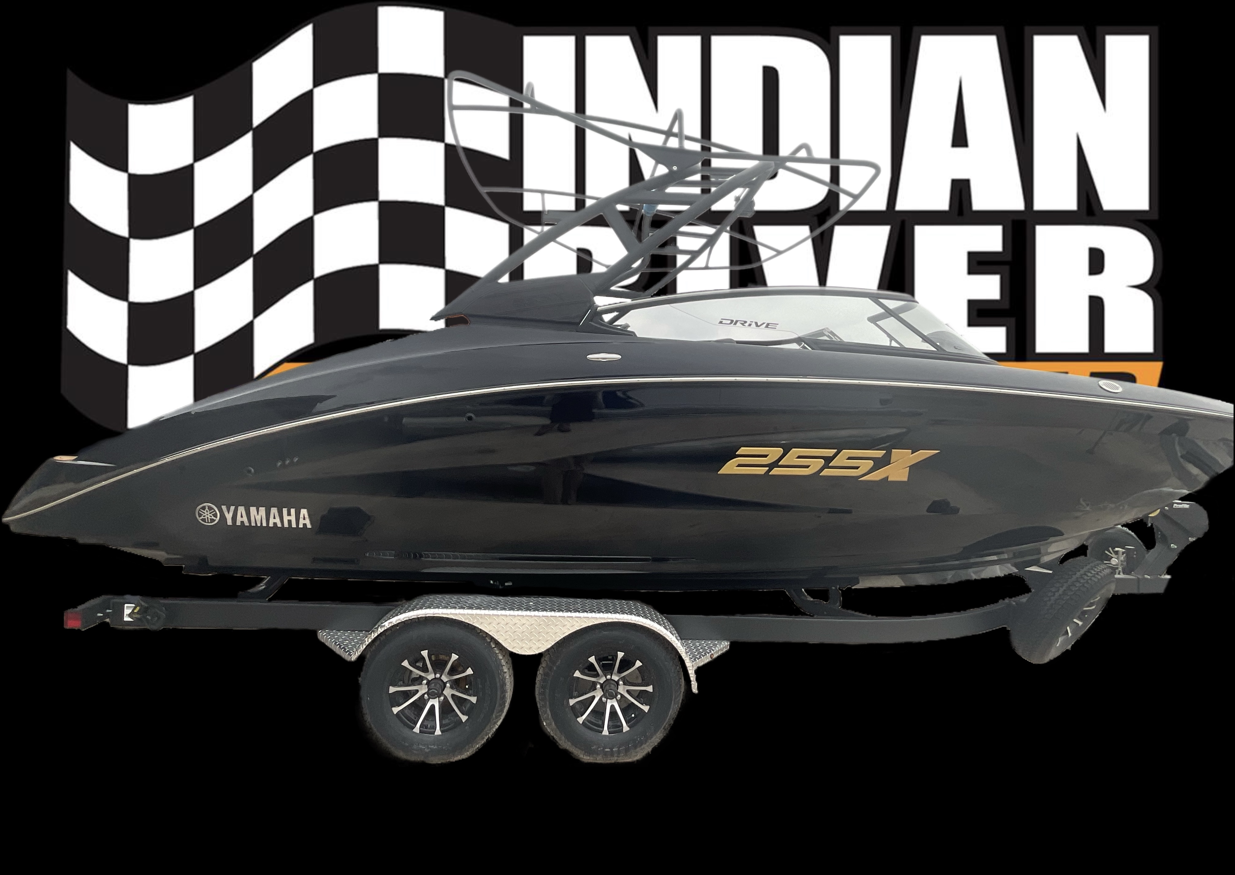 Yamaha 255XD jet boat for sale at Indian River Sports Center