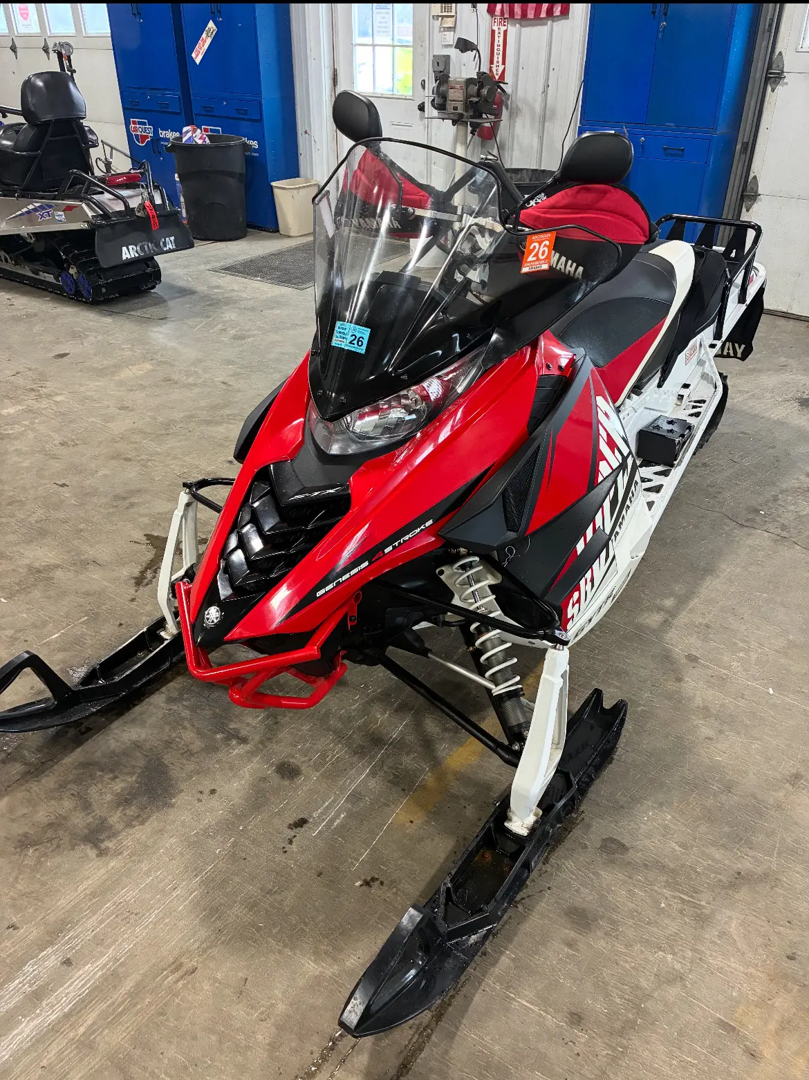 2015 Yamaha viper stx dx