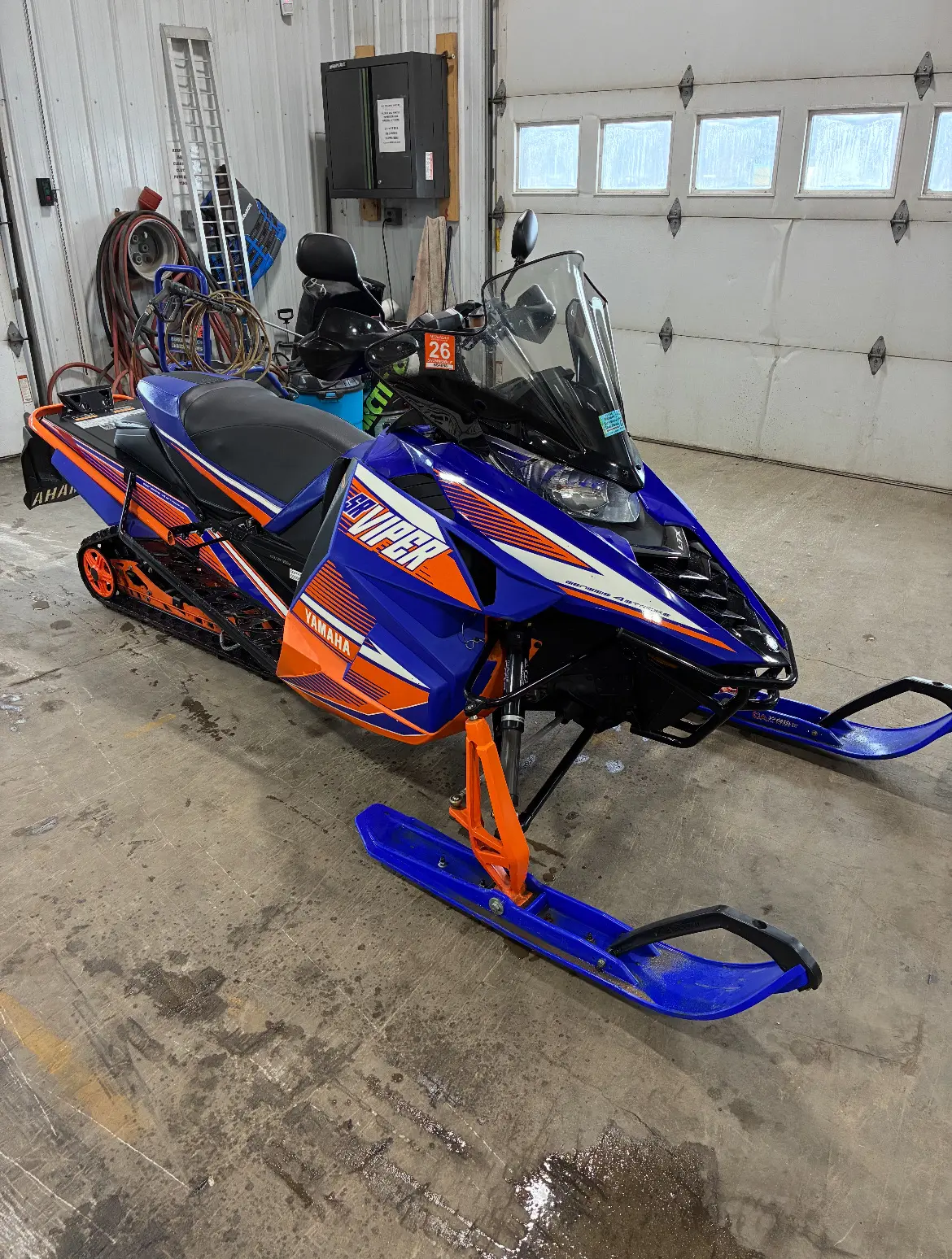 2015 Yamaha Viper LTX LE