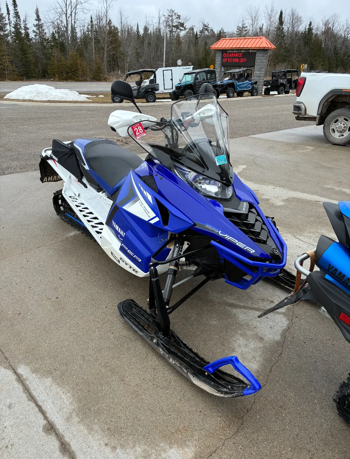 2014 Yamaha Viper XTX SE
