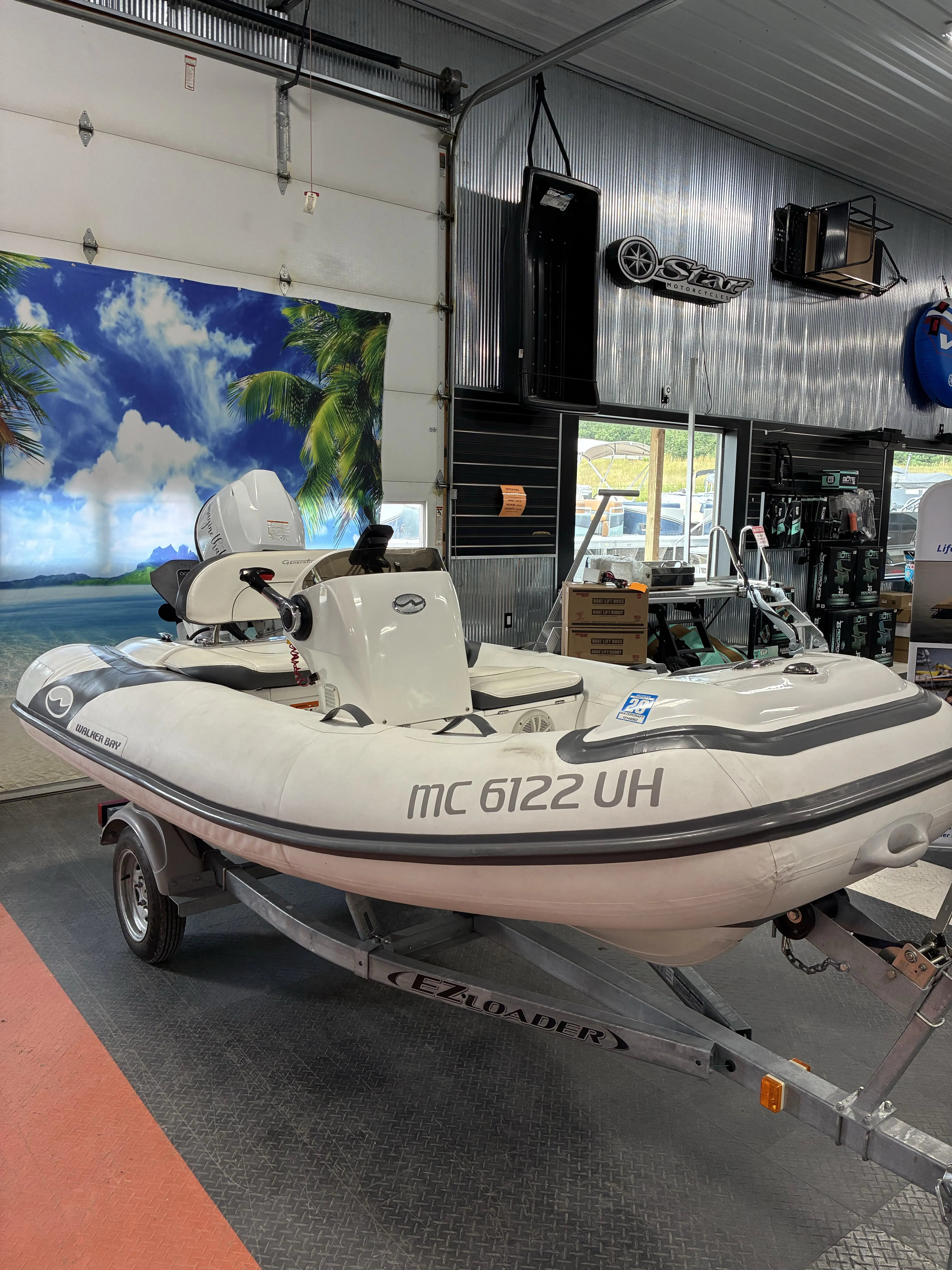 2019 Walker Bay w 30hp tohatsu