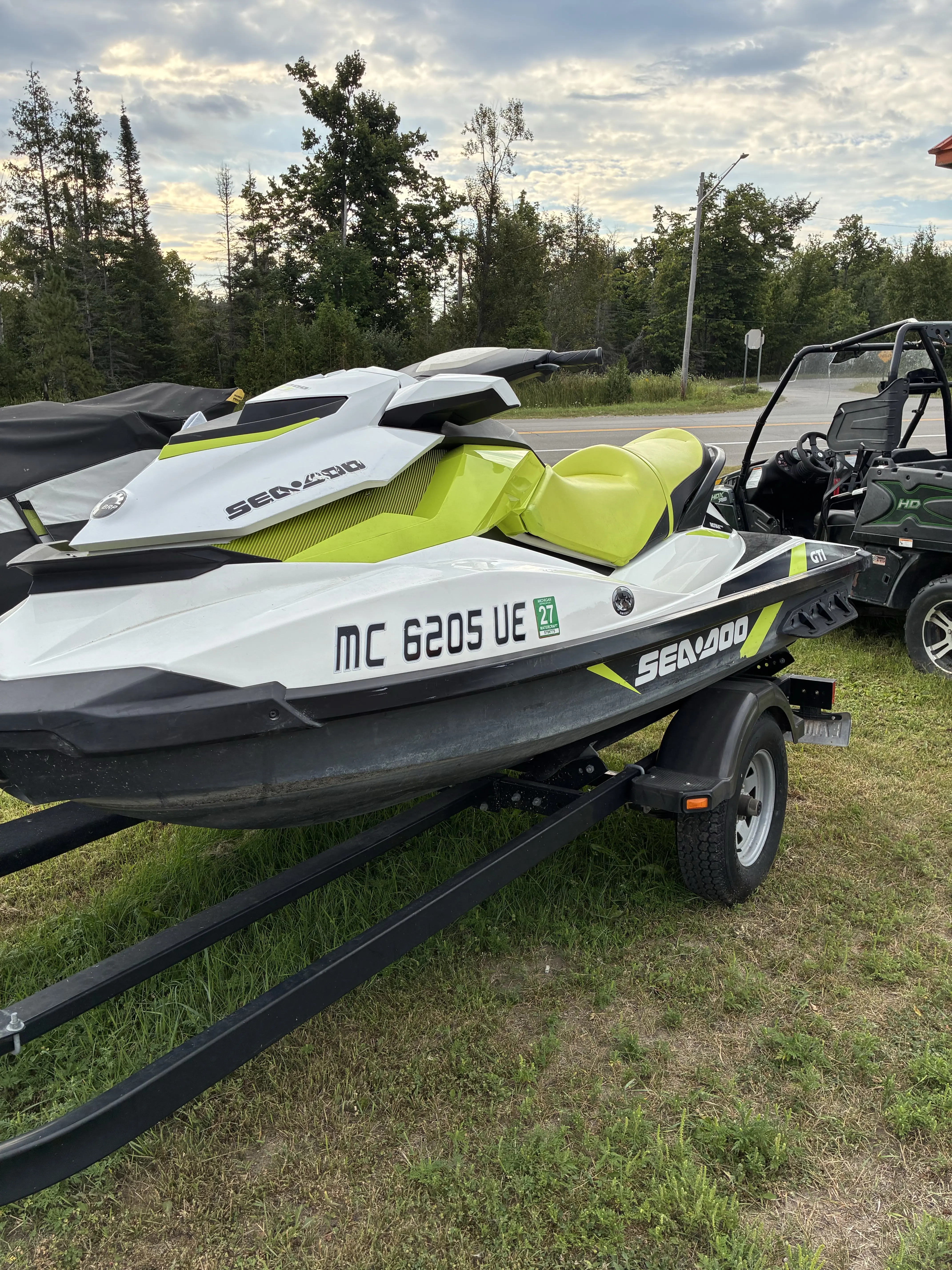 2017 Seadoo GTI 90
