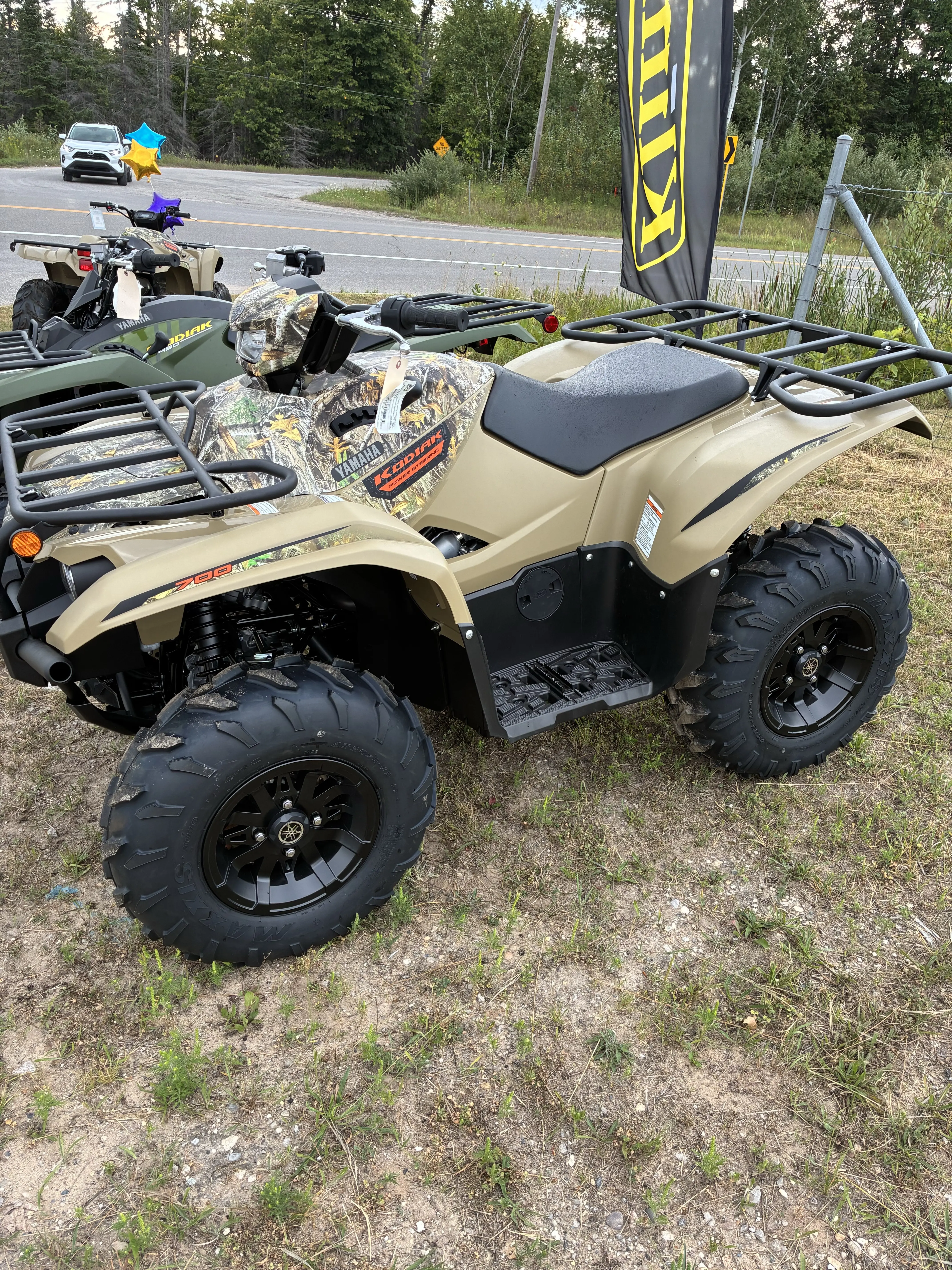 2026 Yamaha Kodiak 700 EPS