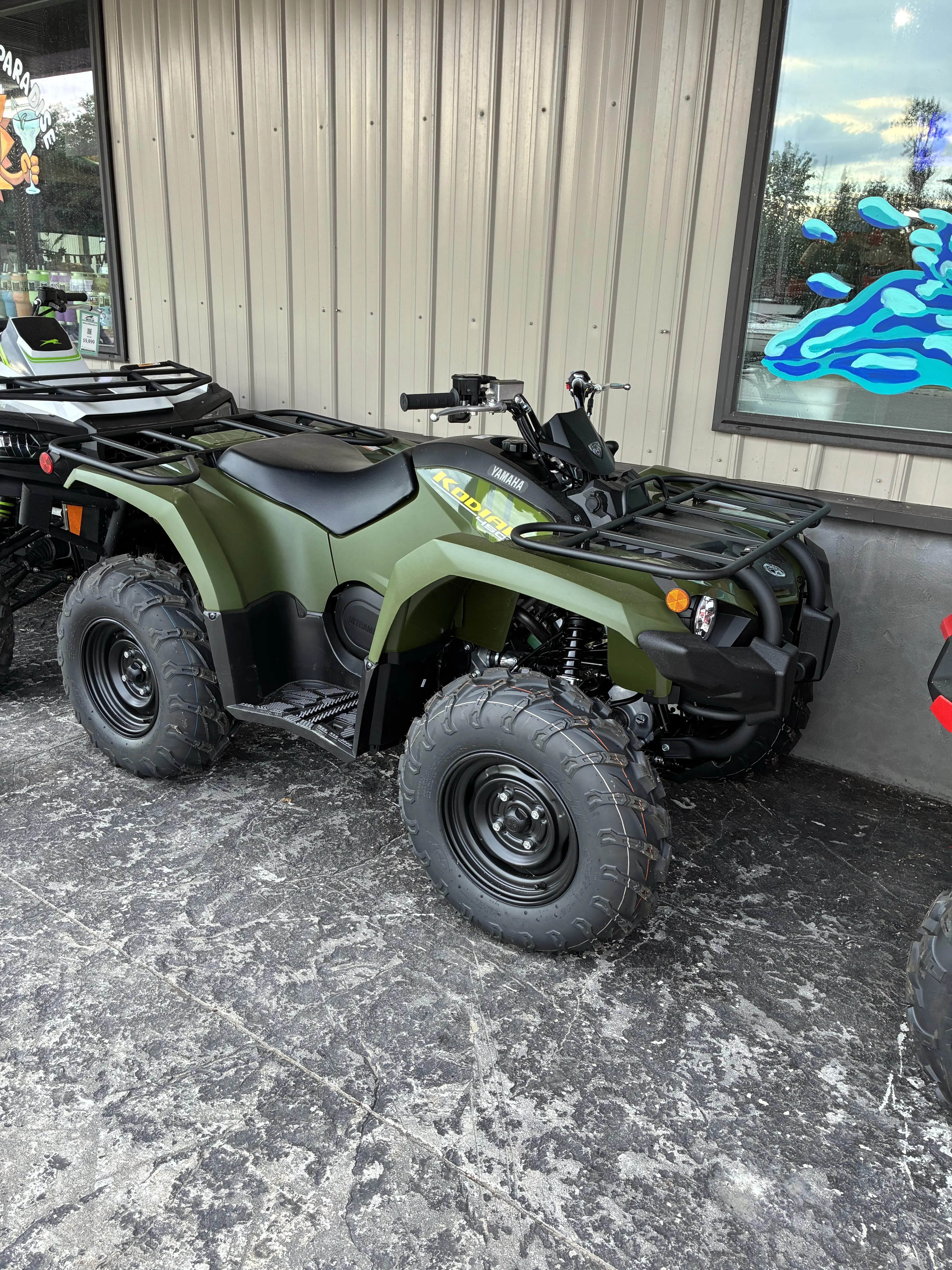 2026 Yamaha Kodiak 450