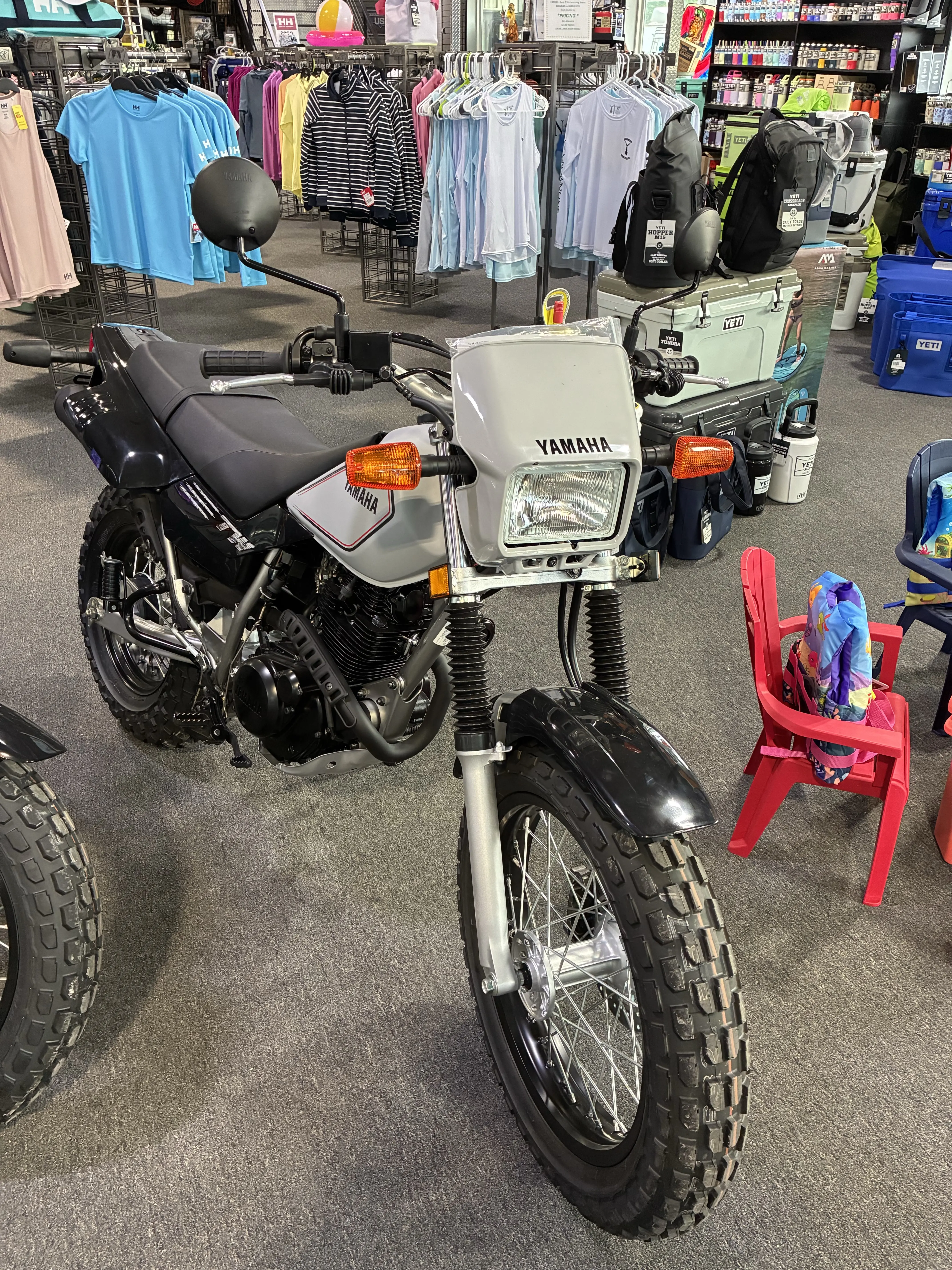 2026 Yamaha TW200