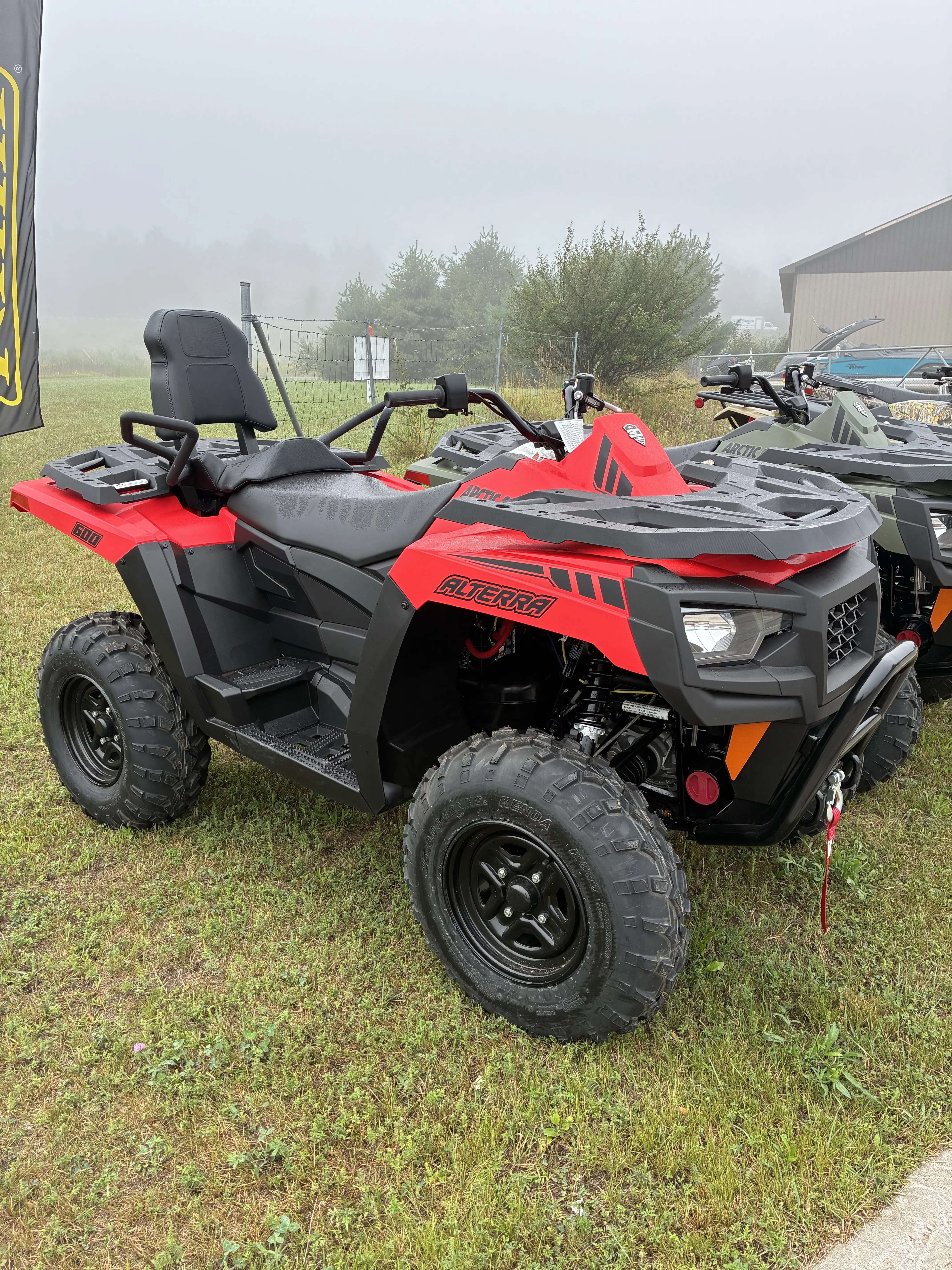 2026 Arctic Cat Alterra TRV 600